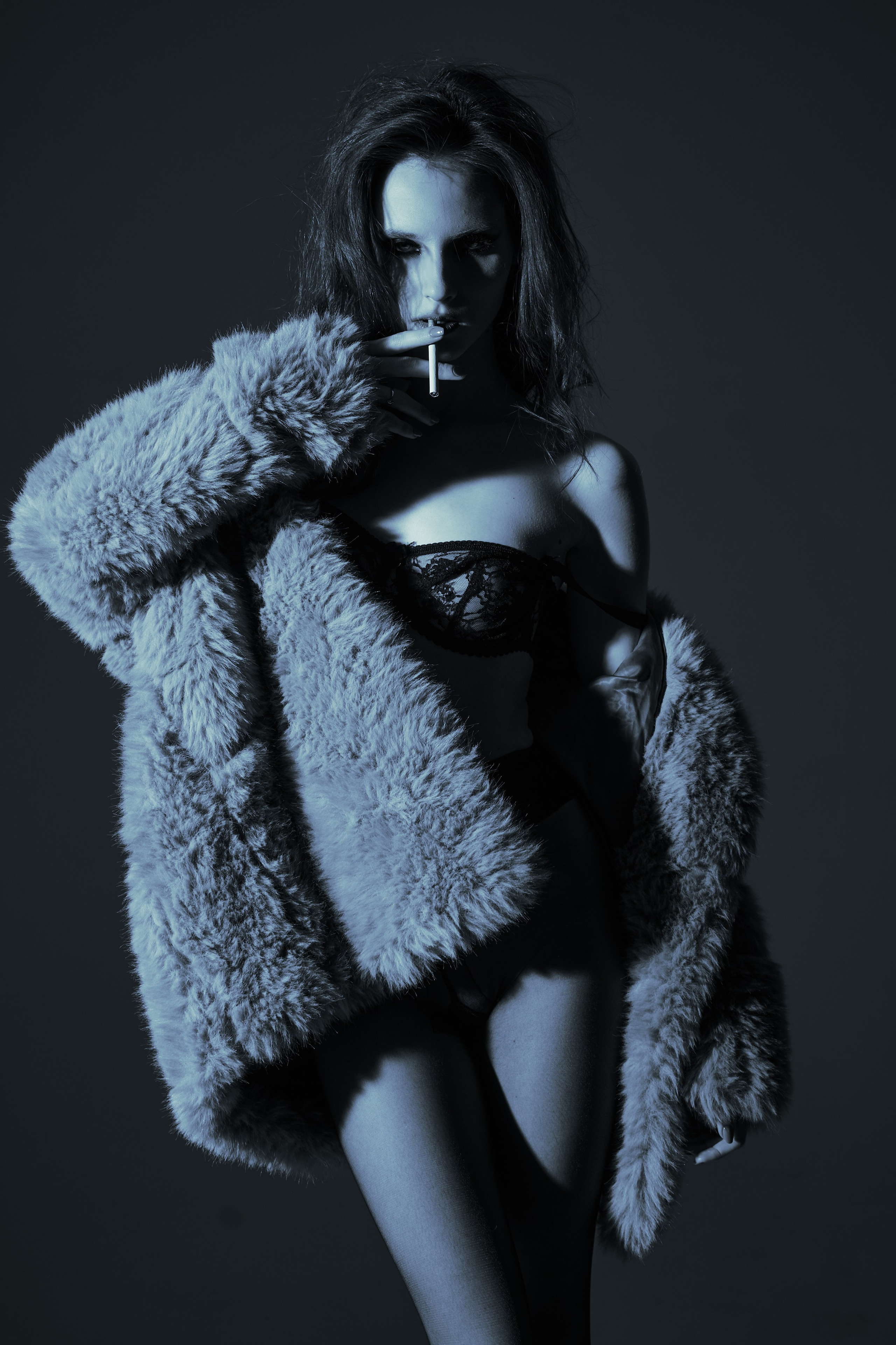 Heroin chic. Московский фотограф WHRMZD