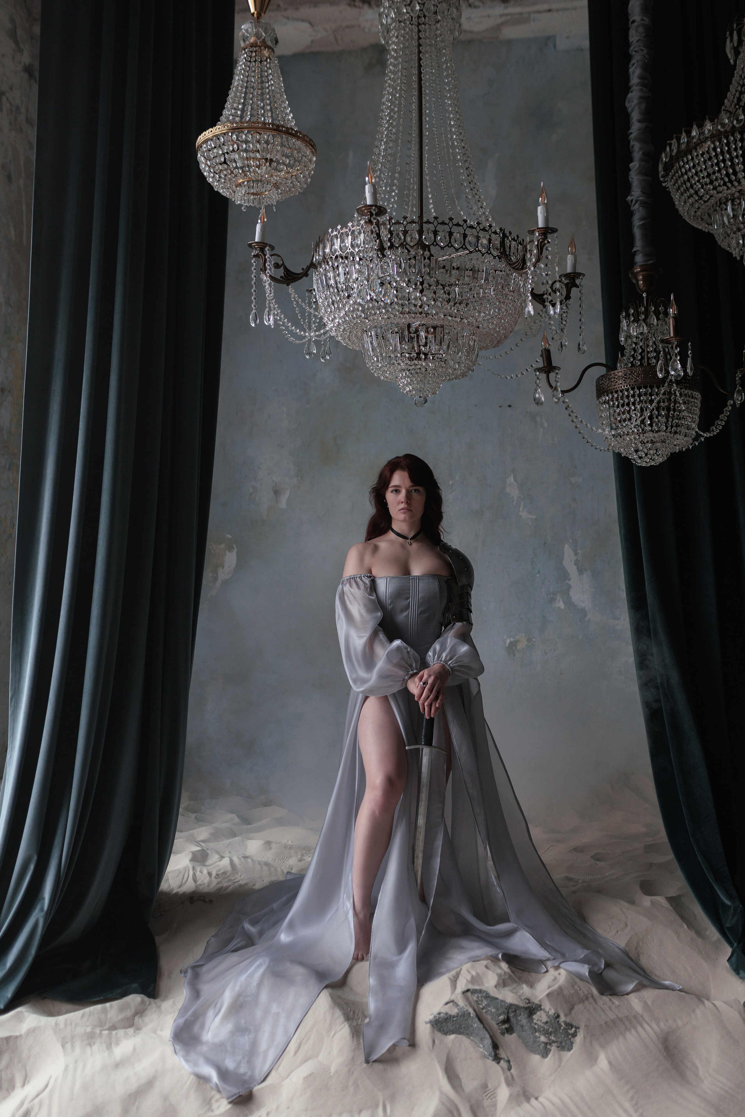 Платье 'Сирена'. Лиза Бродская — фотограф в Москве