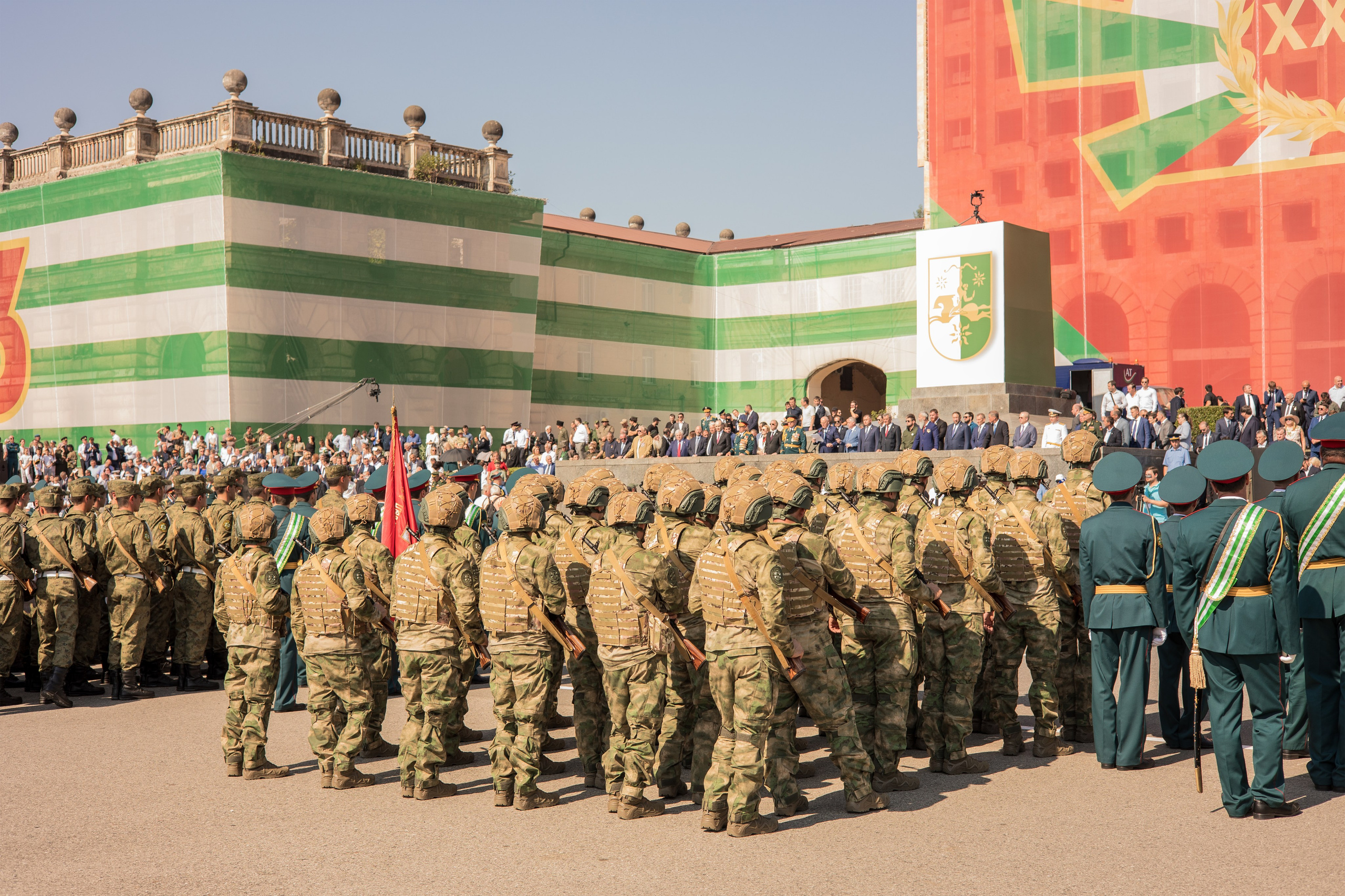 30-летие Дня Победы и Независимости Абхазии. Свадебный и семейный фотограф в Абхазии Эля Цишба