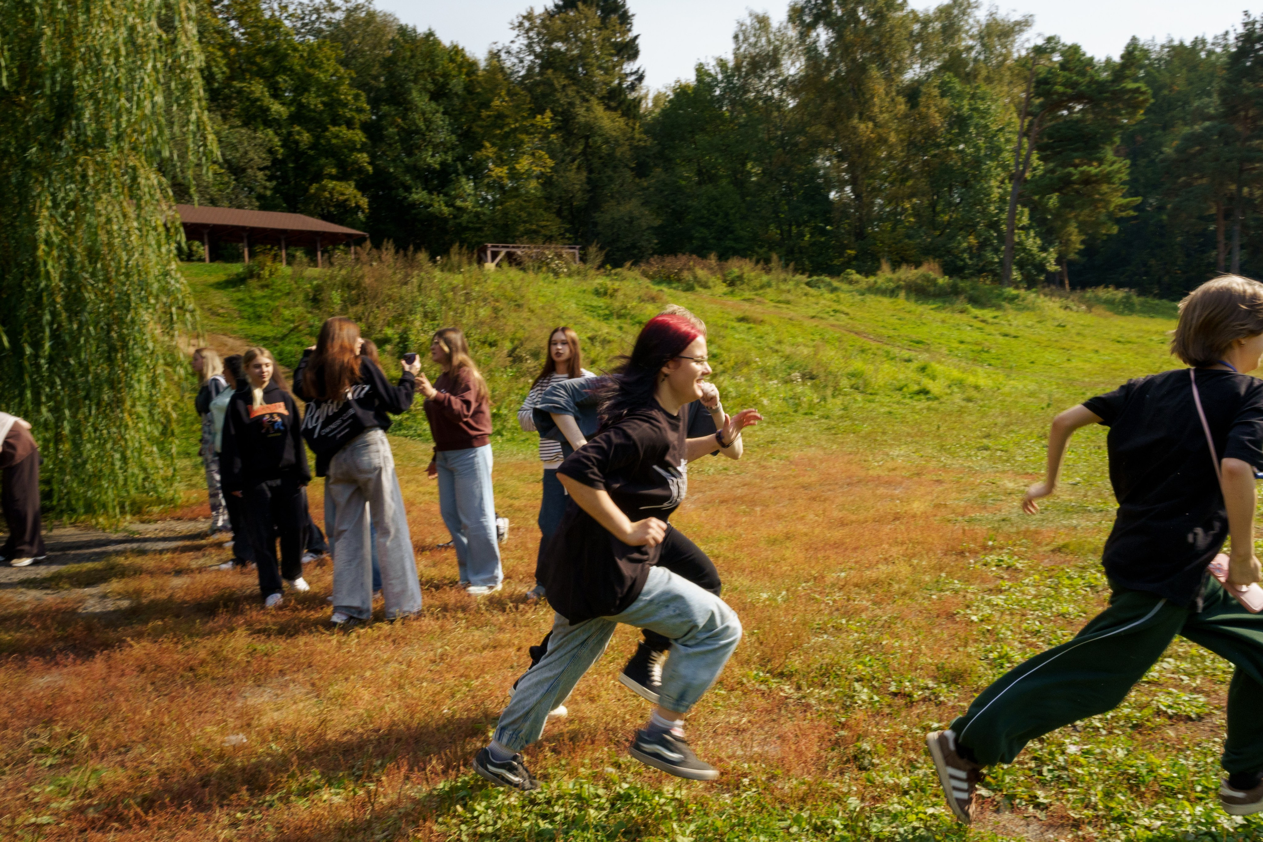 Репортаж «Измайловский парк». Эдуард Гаджиев — фотограф Москва