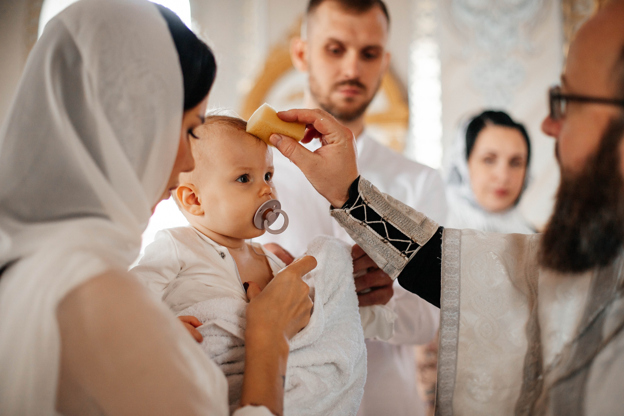 Крещение Каролины. Фотограф Сальск Катерина