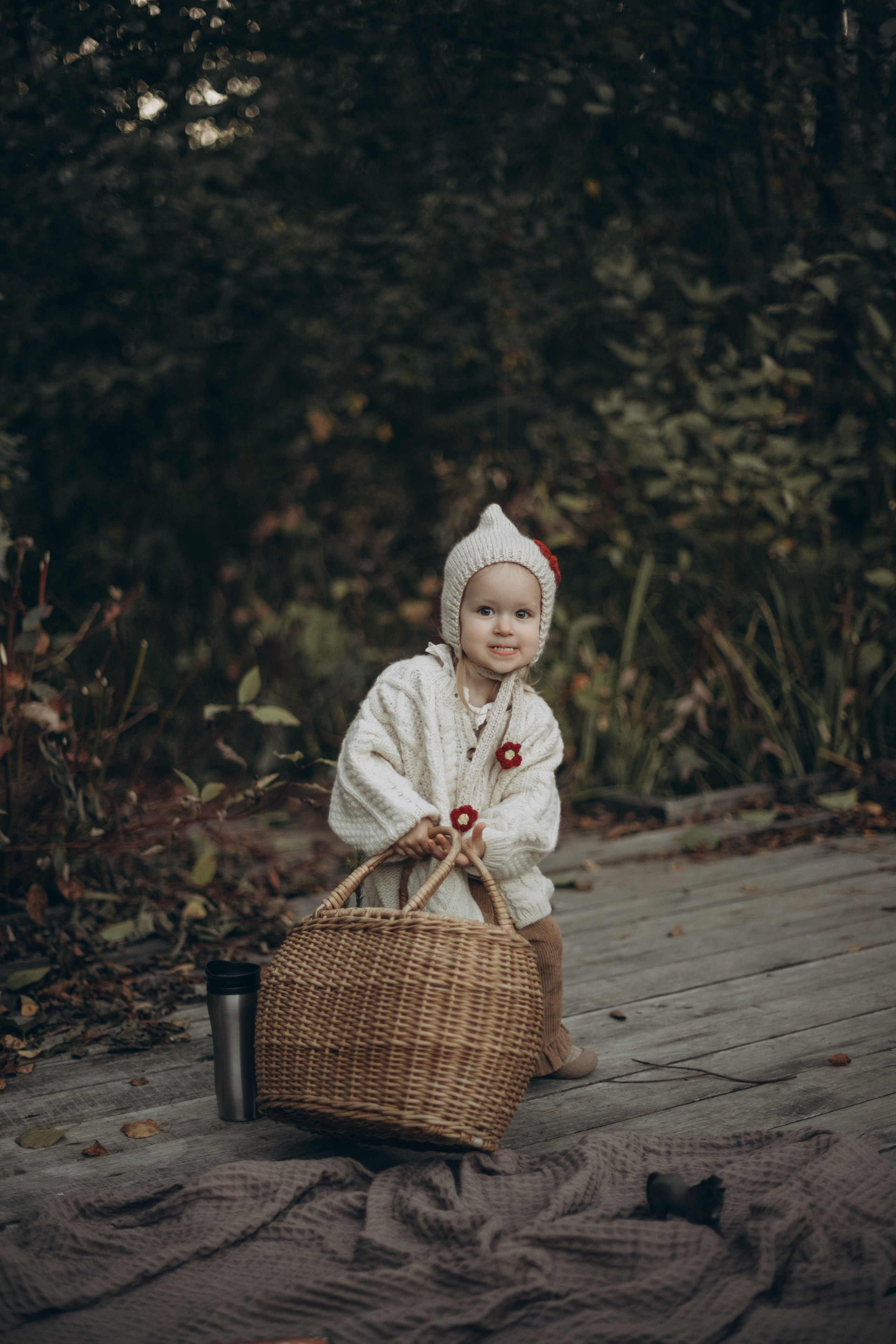 В тишине леса. Семейный фотограф в Брянске Зурилина Екатерина