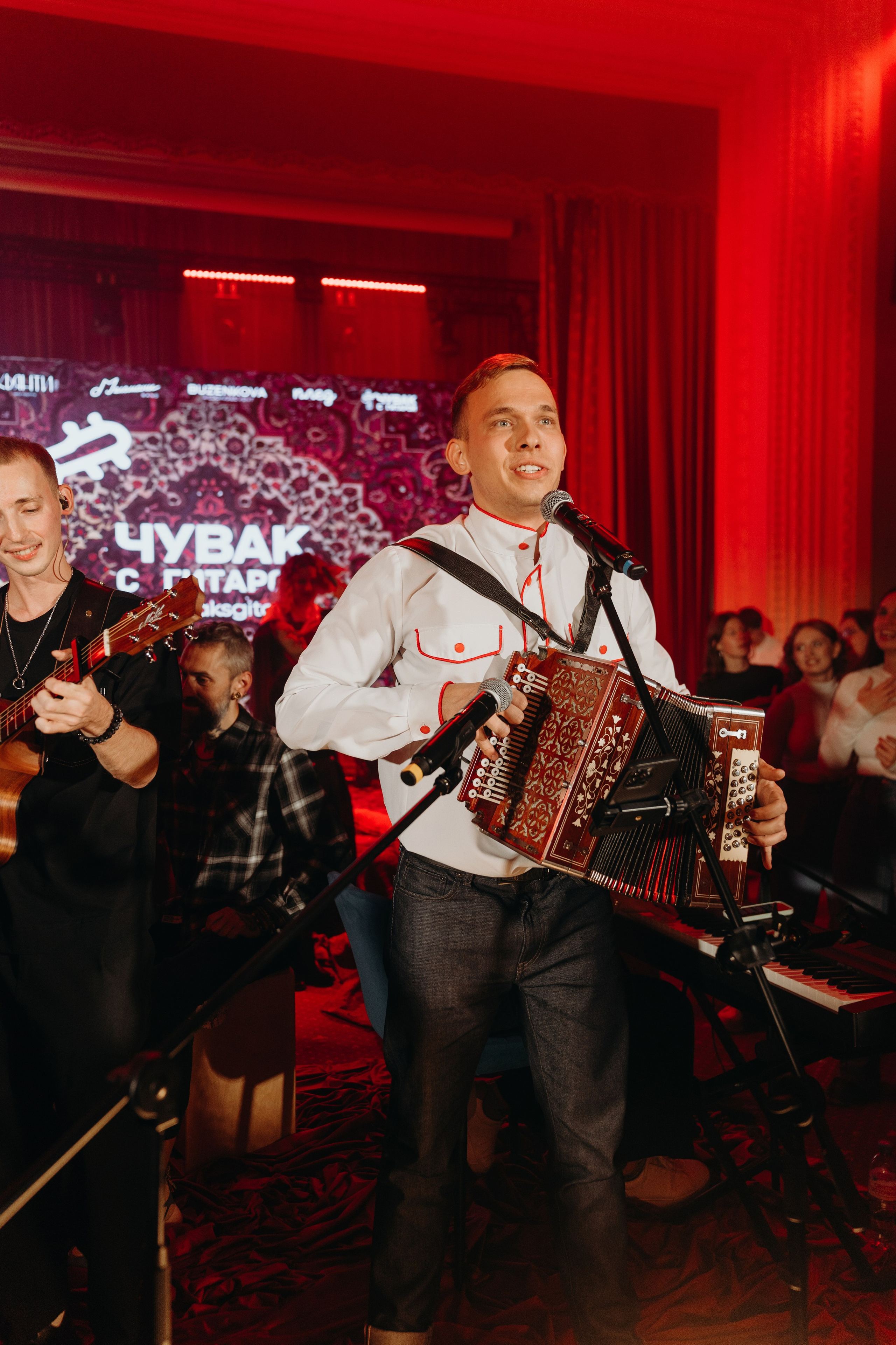 ПЛЕД Квартирник. Свадебный и репортажный фотограф Москва. Николай Бойко
