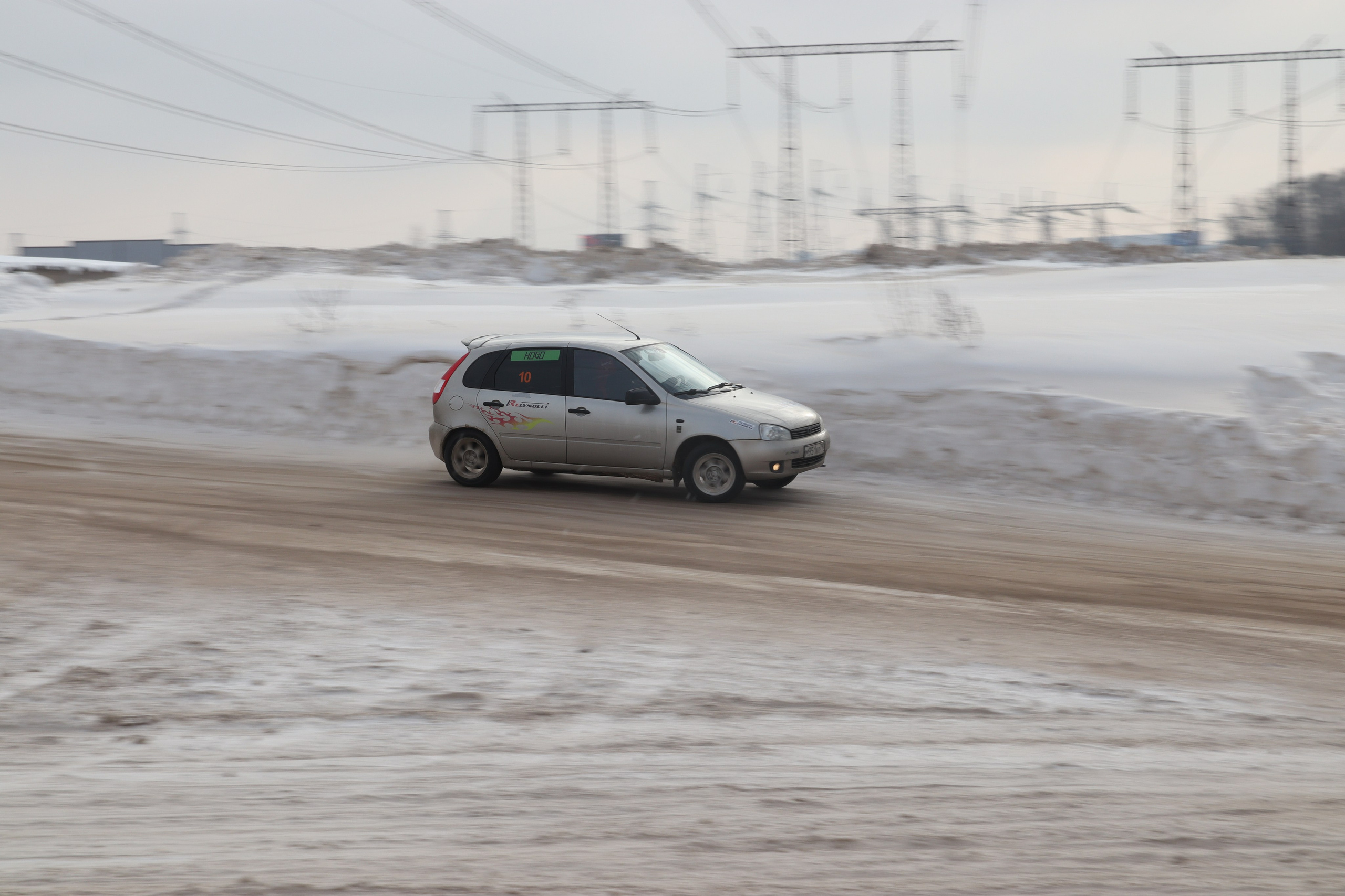 Фоторепортаж Rally-Sprint Events 08.02.2026 Бородино. Фотоклиника Светланы Шутько