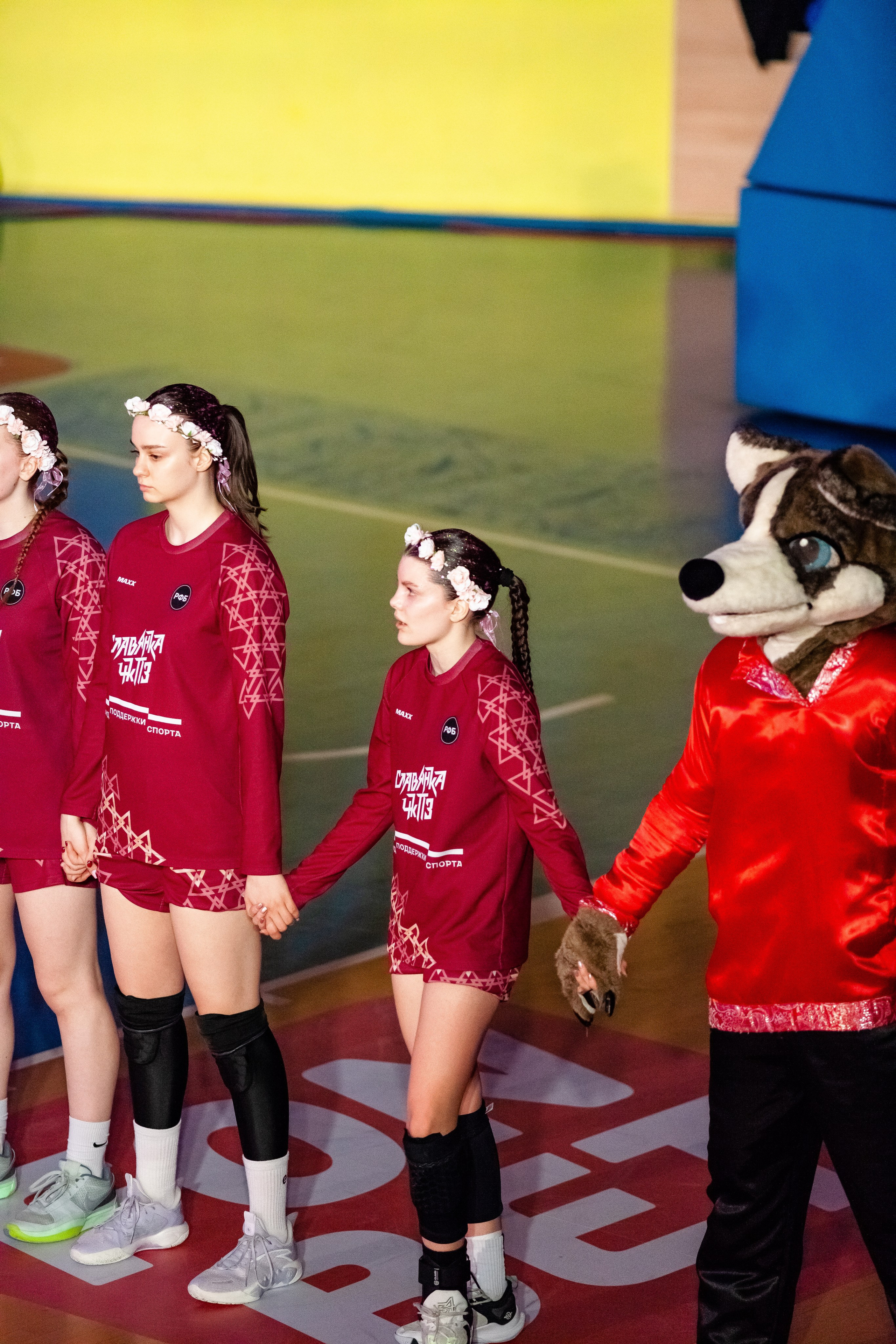 ЧГУ-Атланта — Славянка. Фотография