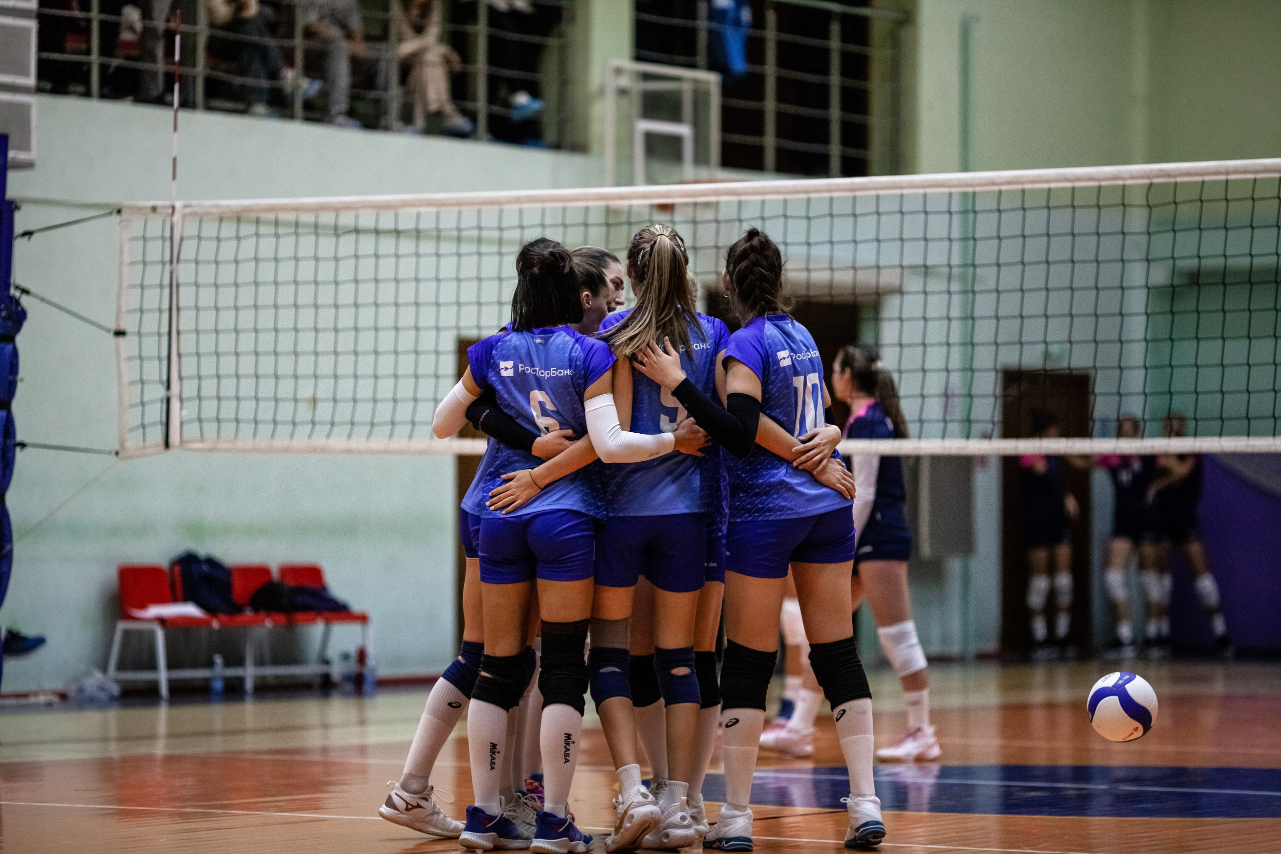 «Спартак-Чувашия» — «Динамо» Ульяновск /1 игра. Фотография