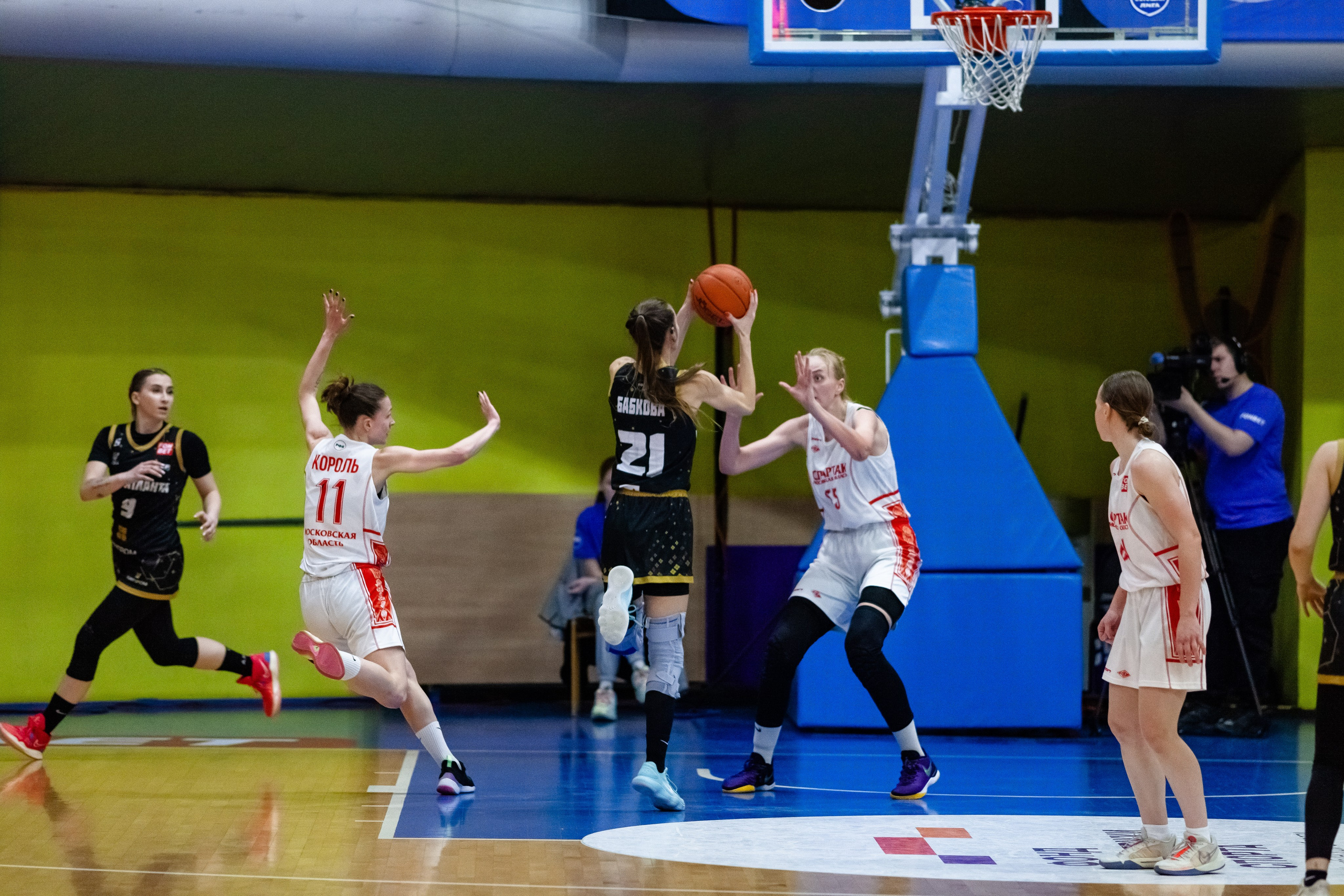 Спартак — ЧГУ-Атланта. Фотография