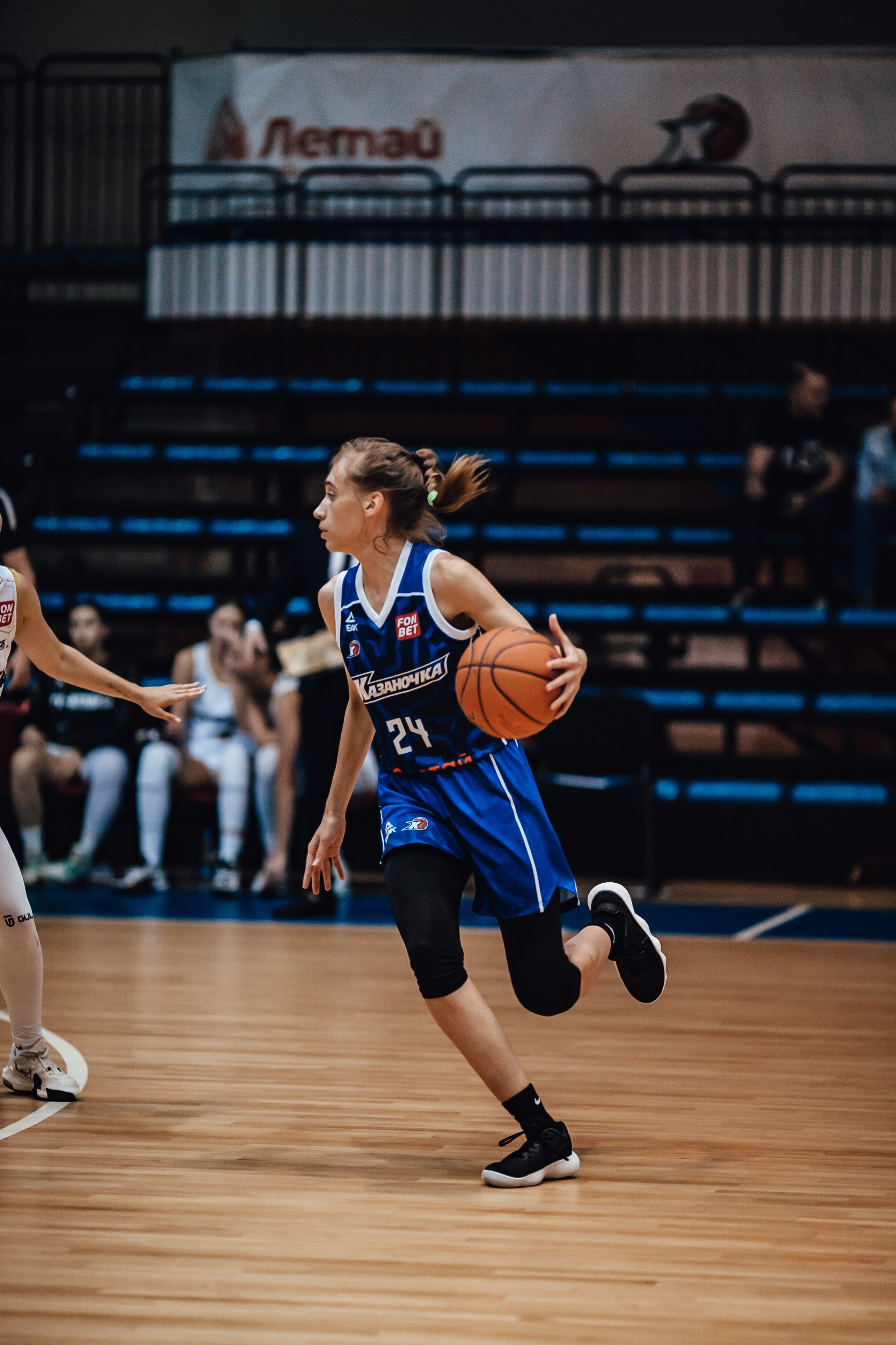 Кубок Берлина / БК ЧГУ-Атланта — БК Казаночка. Фотография