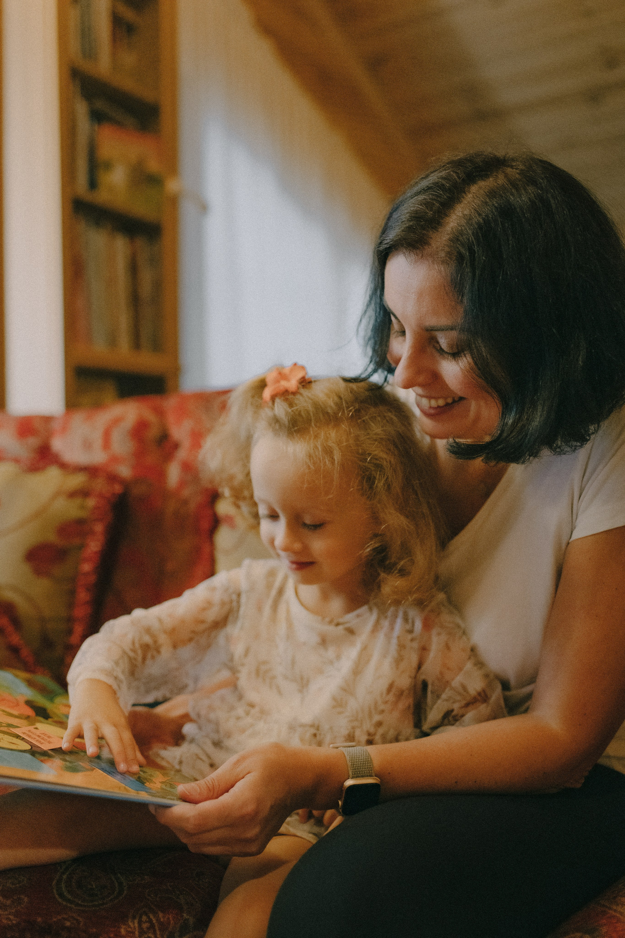 Катя и дети. Семейный домашний фотограф Москва Зеленоград Настя Маркова