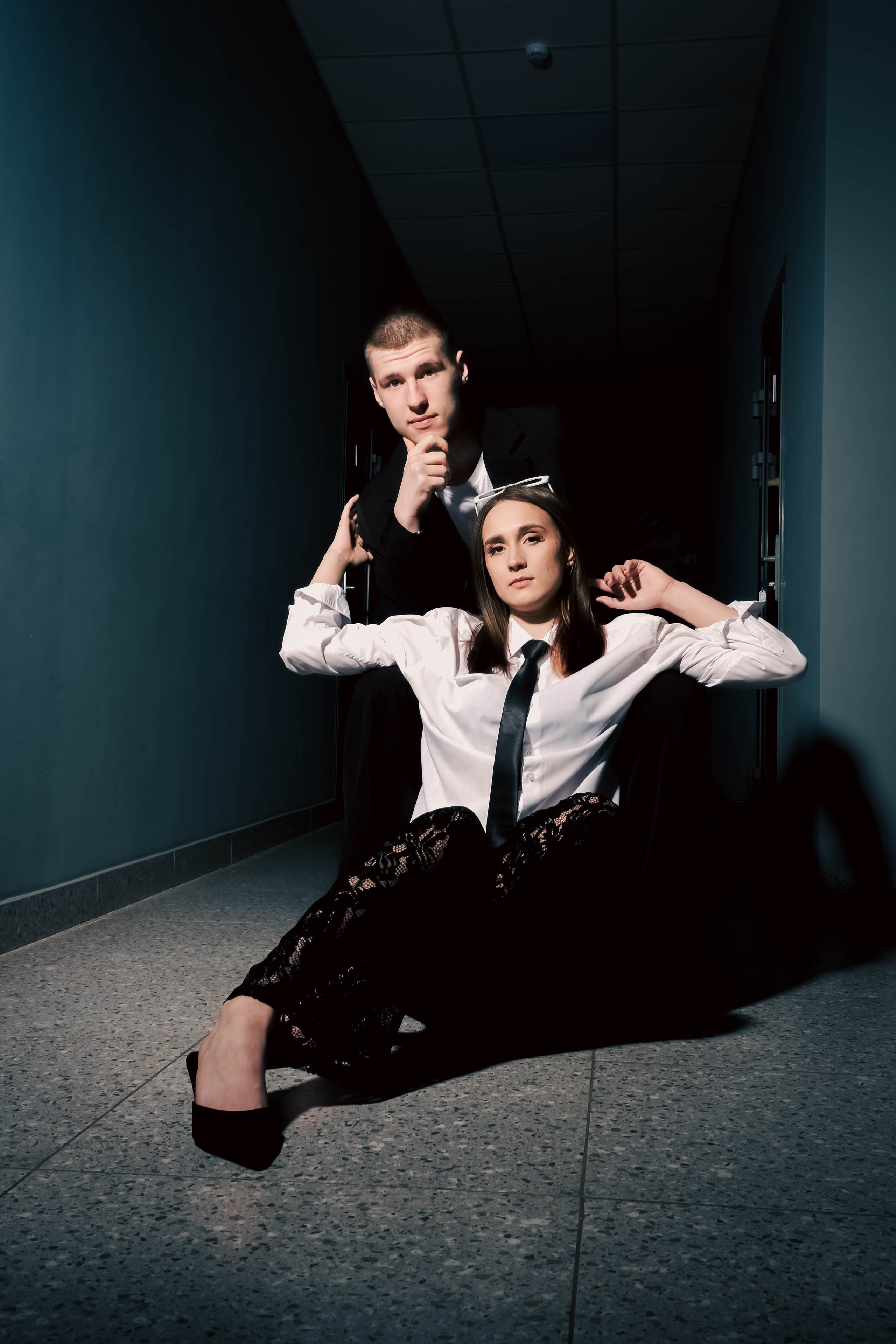 Студийная съёмка. Кемерово в лицах/Фотограф Ксения