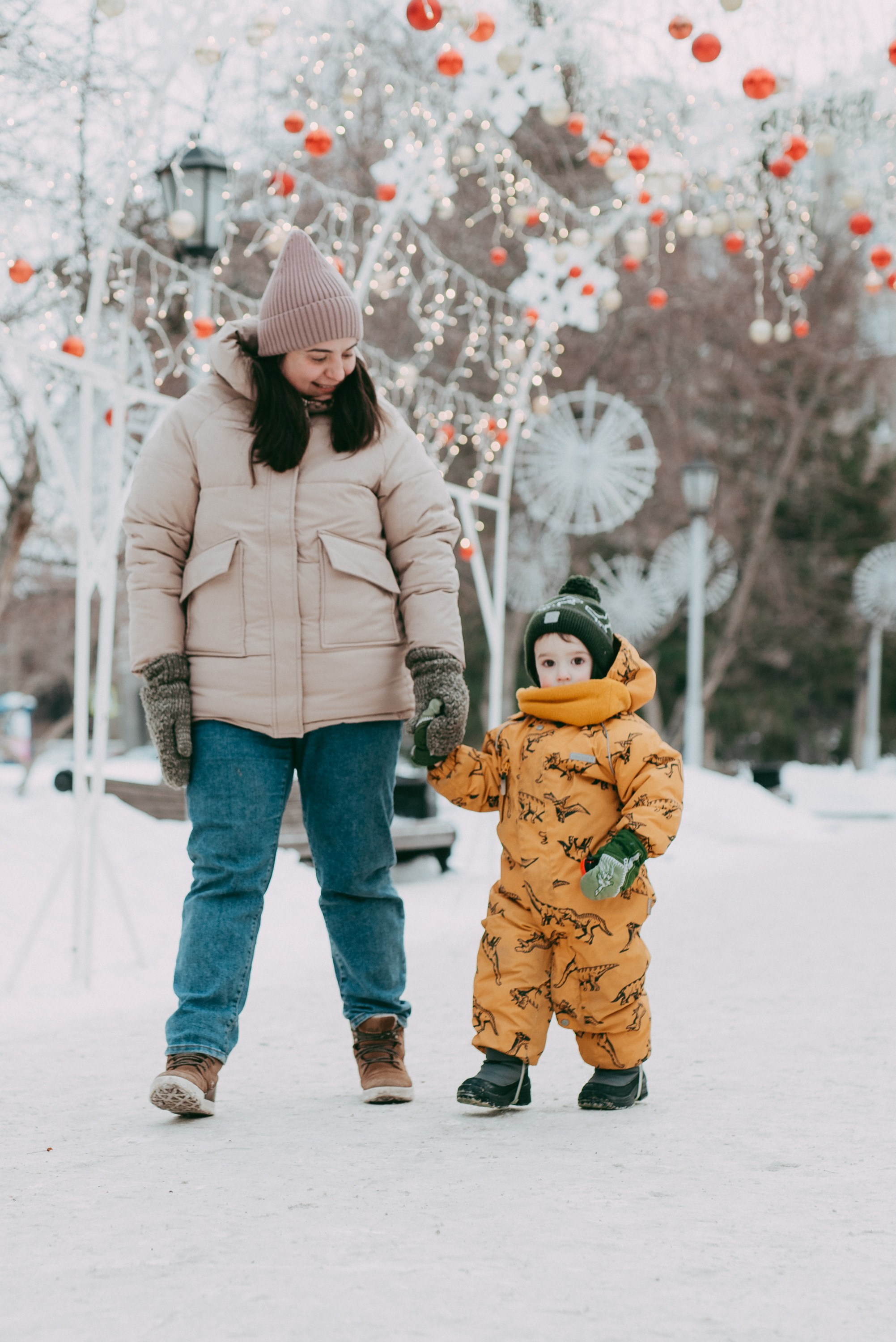Наташа и Миша. Семейный и детский фотограф в Новосибирске и Краснообске — Анна Ким