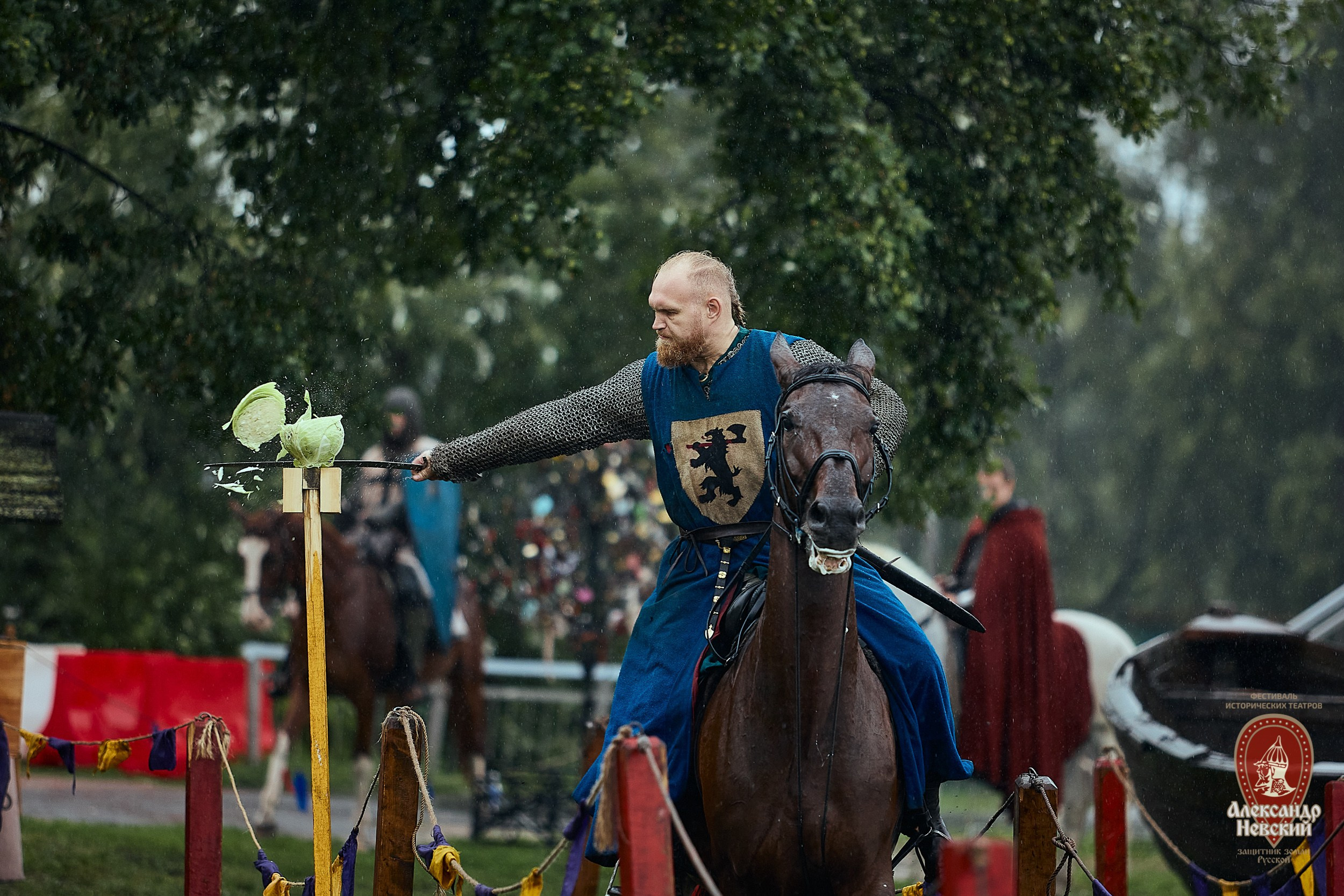 Историческая реконструкция в Усть-Ижоре. Алексей Соколов. Фотограф. Санкт-Петербург