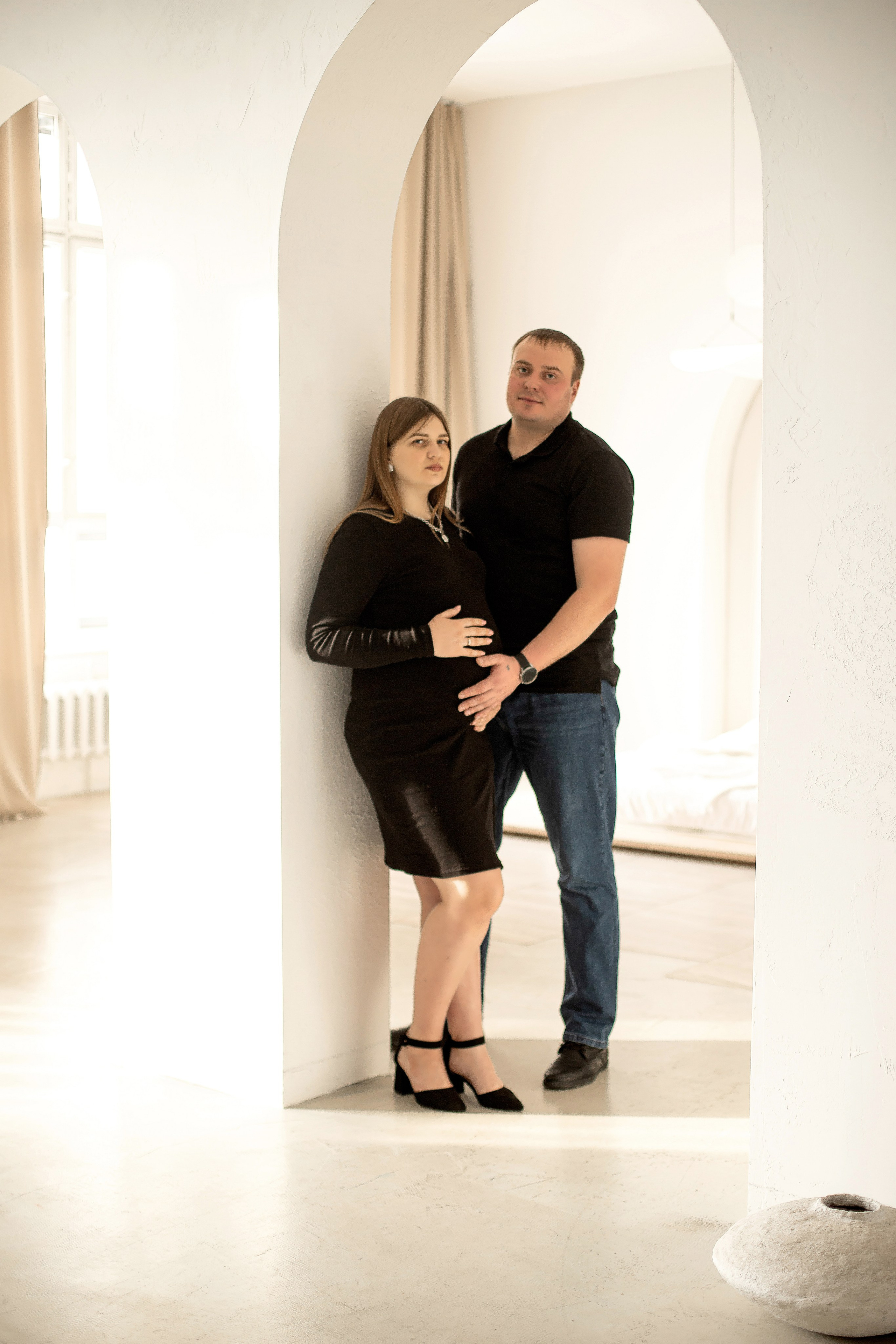 Беременность. Семейная фотосессия. Семейный и детский фотограф в Красноярске Анна Маюрова