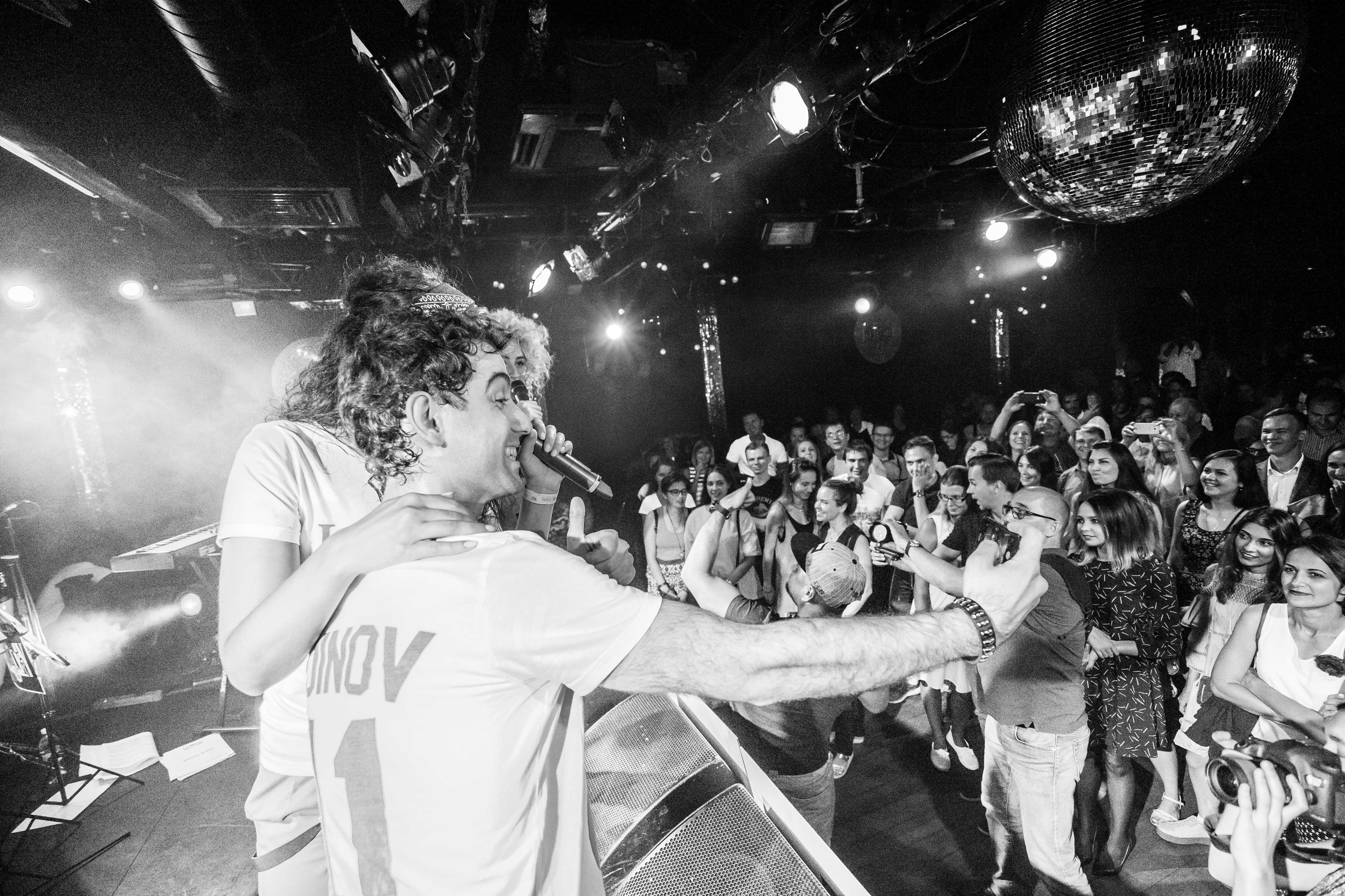 Группа Big City Jazz. Твой фотограф — Полосатый кот