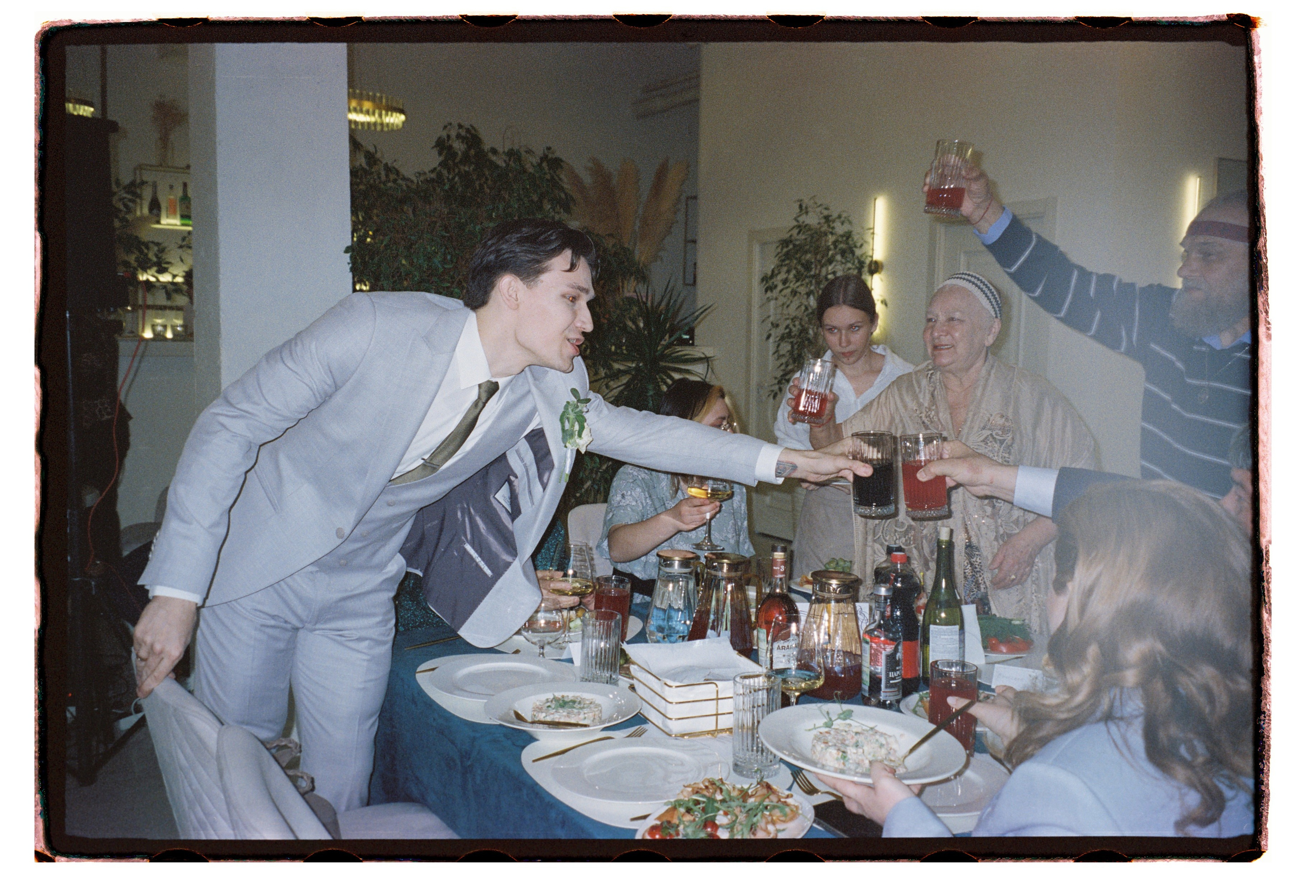 На Плёнку (Серёжа и Анастасия). Фотограф в Москве — Евгения Прокопенко