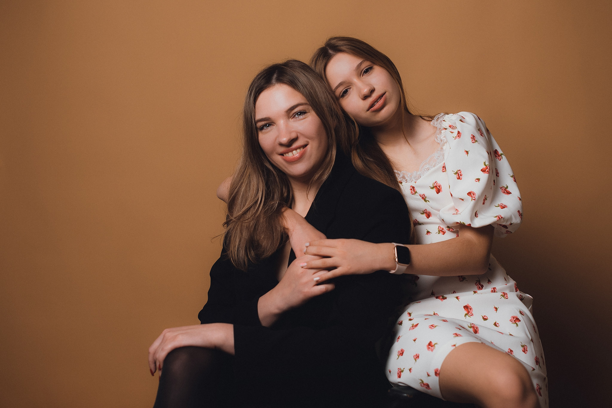 Семейная фотосессия в студии. Семейный и детский фотограф в Обнинске, Калуге, Москве