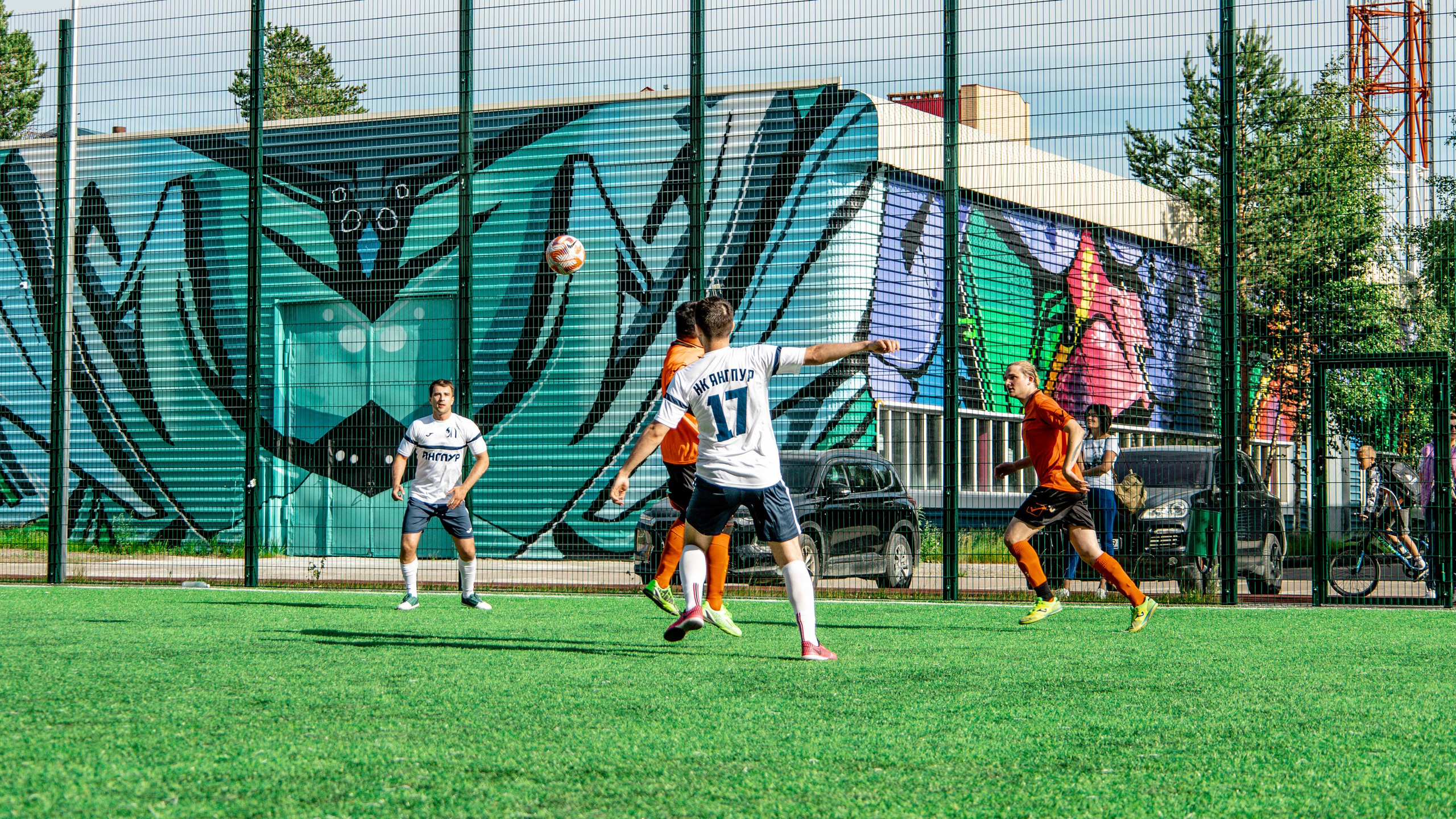 Летний кубок по мини-футболу г. Губкинский. Фотограф в Губкинском | Александра Артамонова