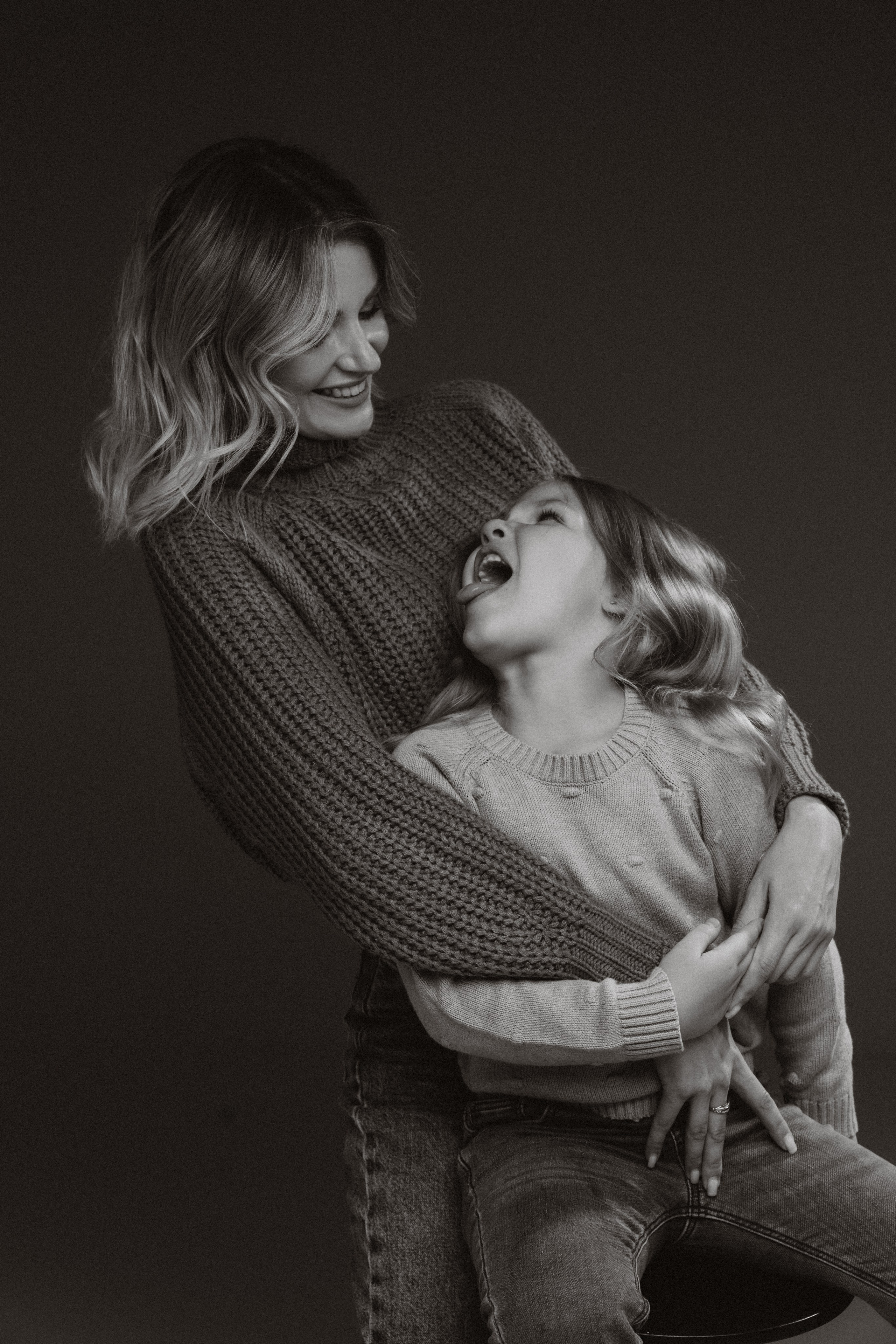 Ольга и Сонечка. Фотограф Мария Миллс | Минск