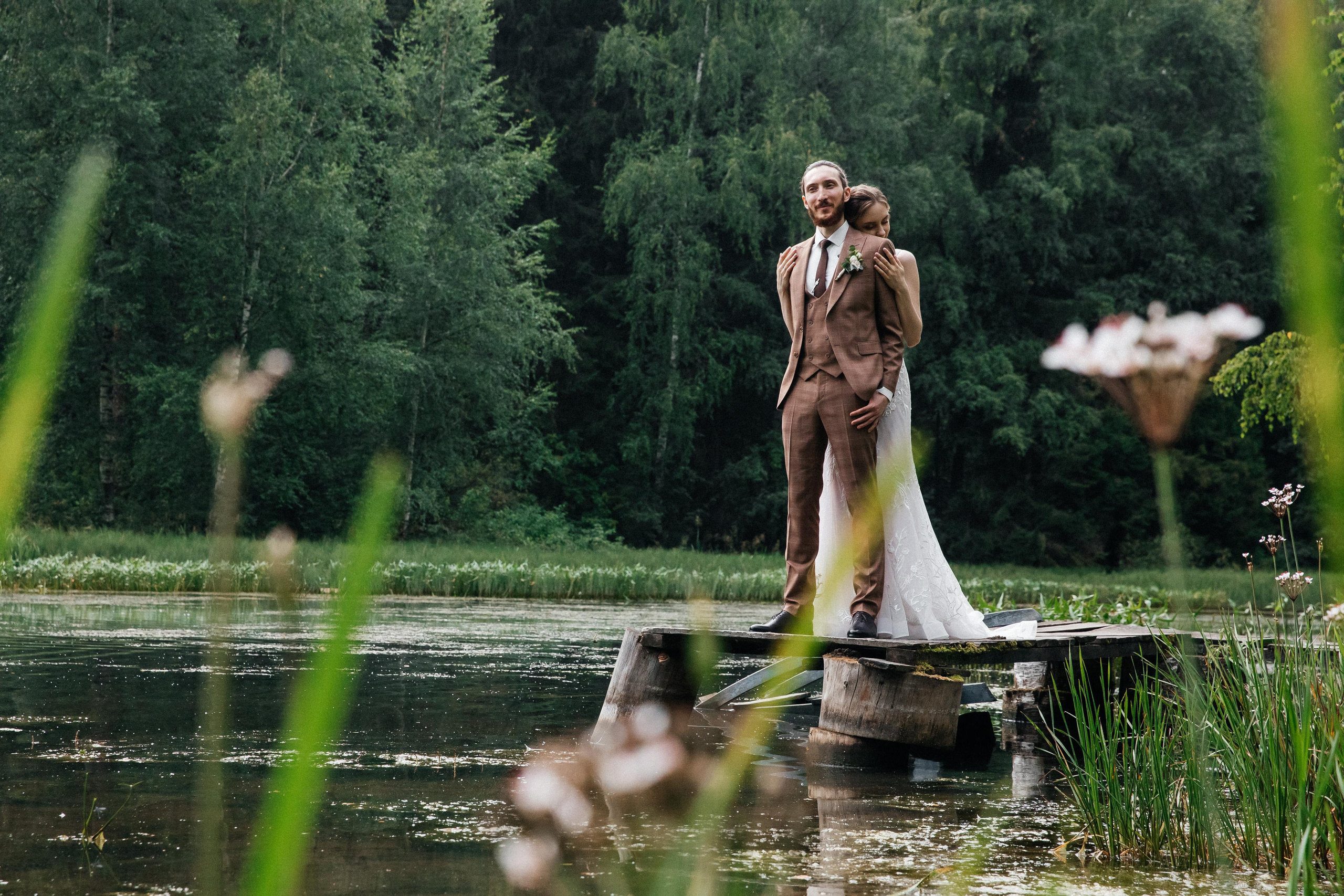 Forest, wedding, rock’n'roll. Свадебный и репортажный фотограф