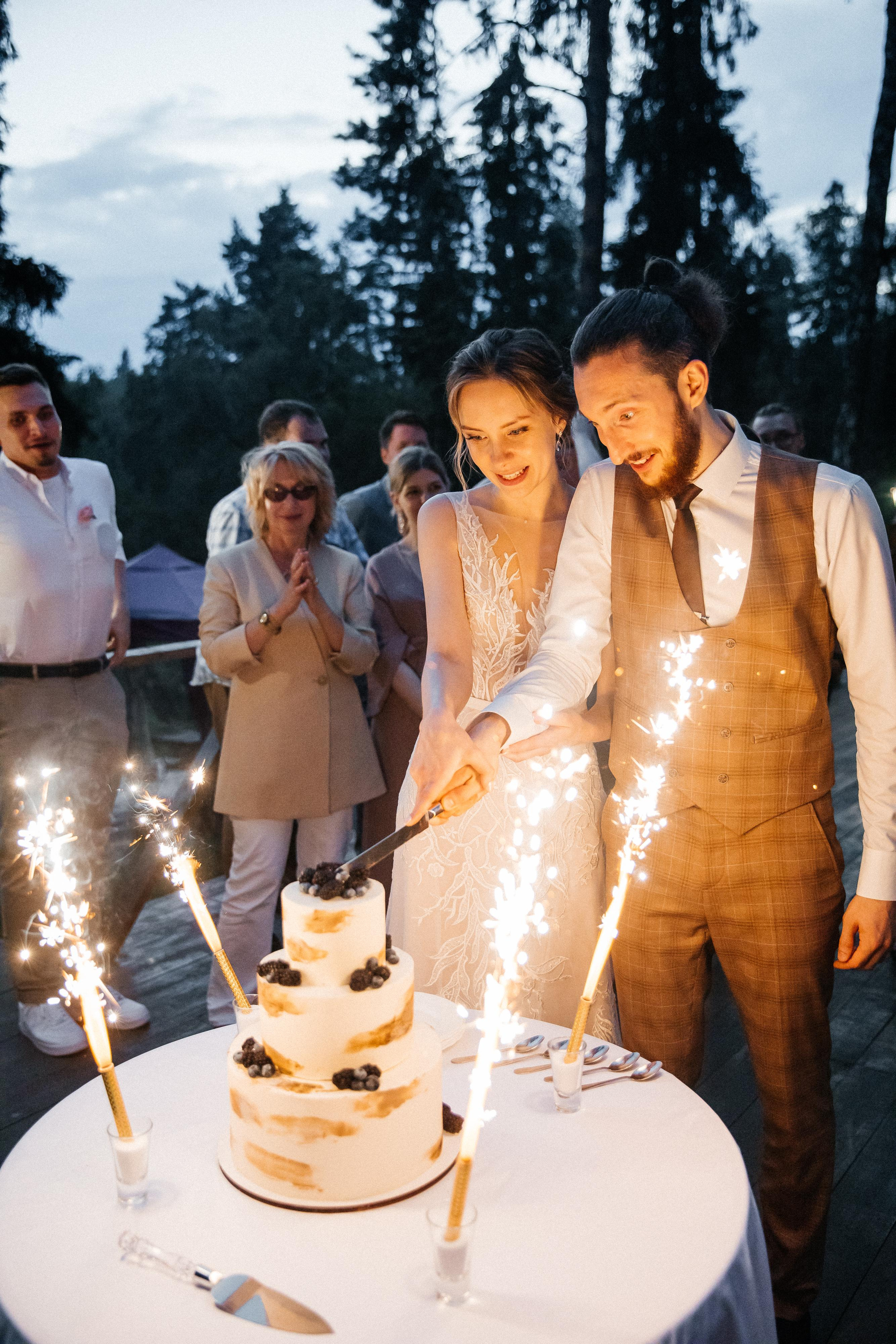 Forest, wedding, rock’n'roll. Свадебный и репортажный фотограф