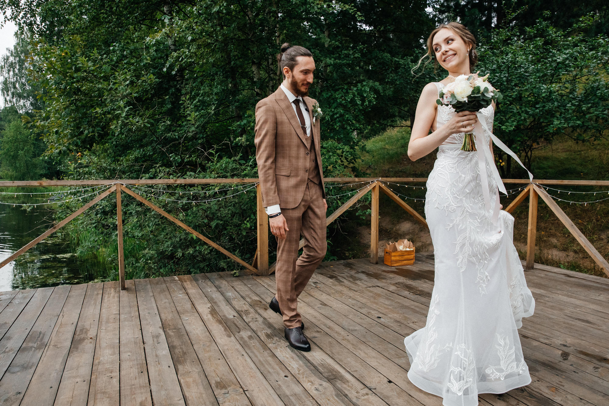 Forest, wedding, rock’n'roll. Свадебный и репортажный фотограф