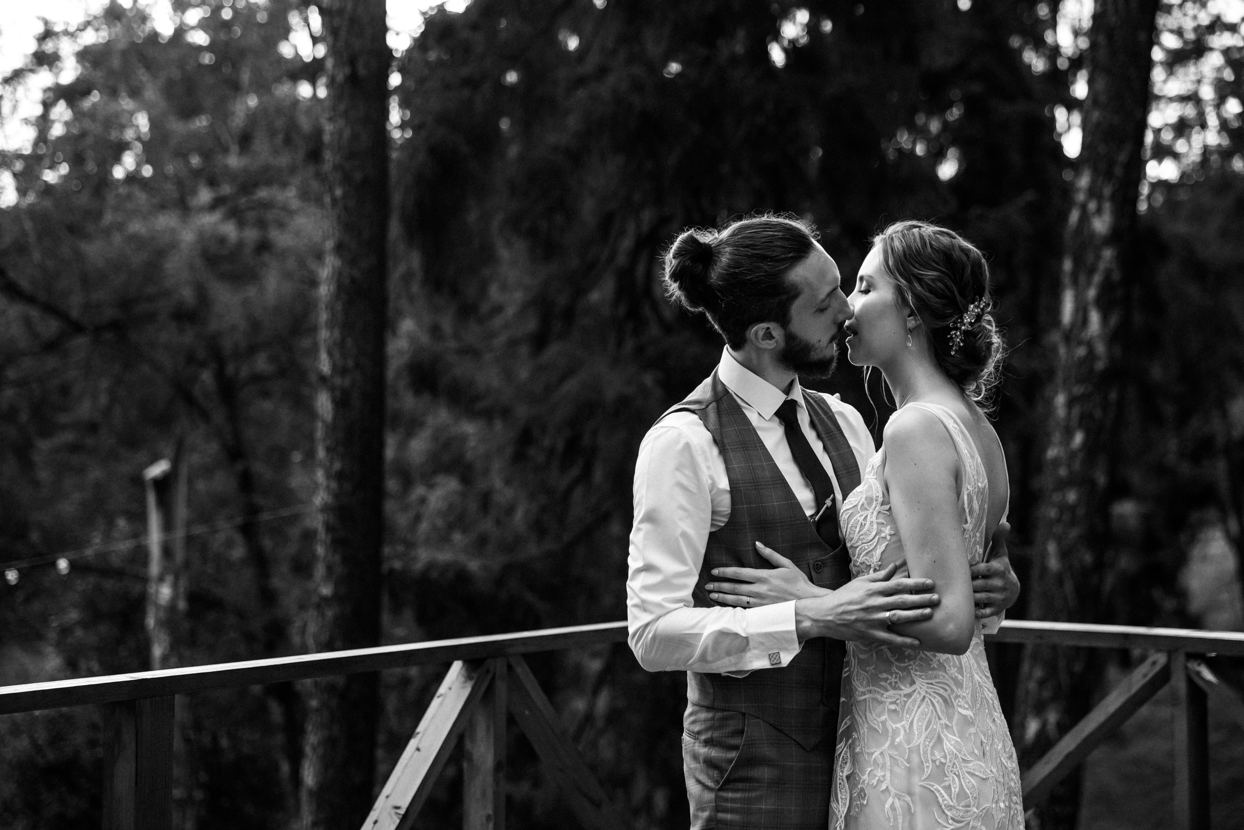 Forest, wedding, rock’n'roll. Свадебный и репортажный фотограф