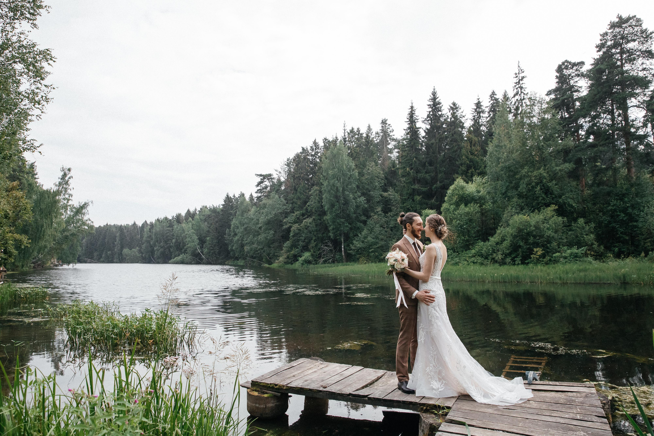 Forest, wedding, rock’n'roll. Свадебный и репортажный фотограф