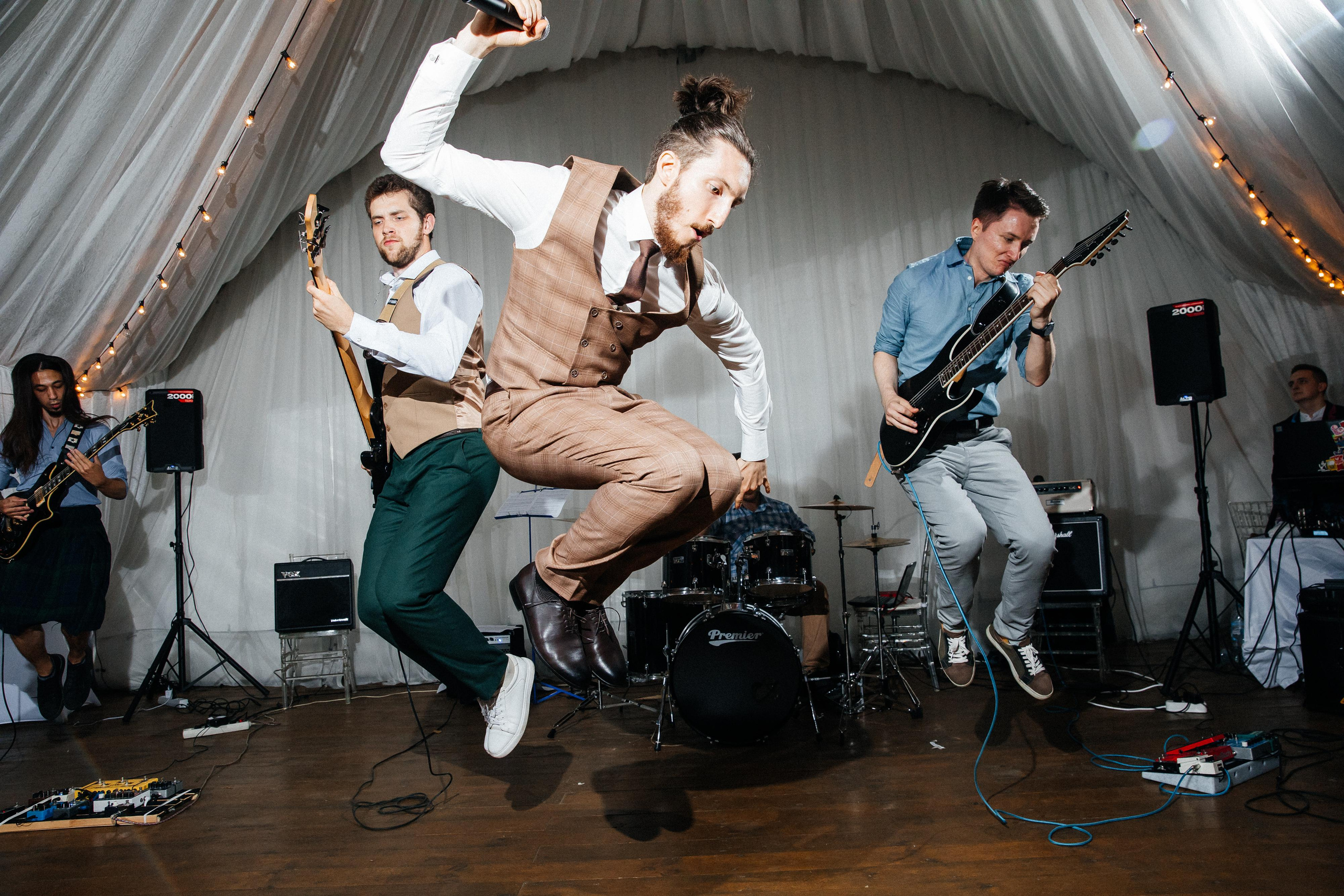 Forest, wedding, rock’n'roll. Свадебный и репортажный фотограф