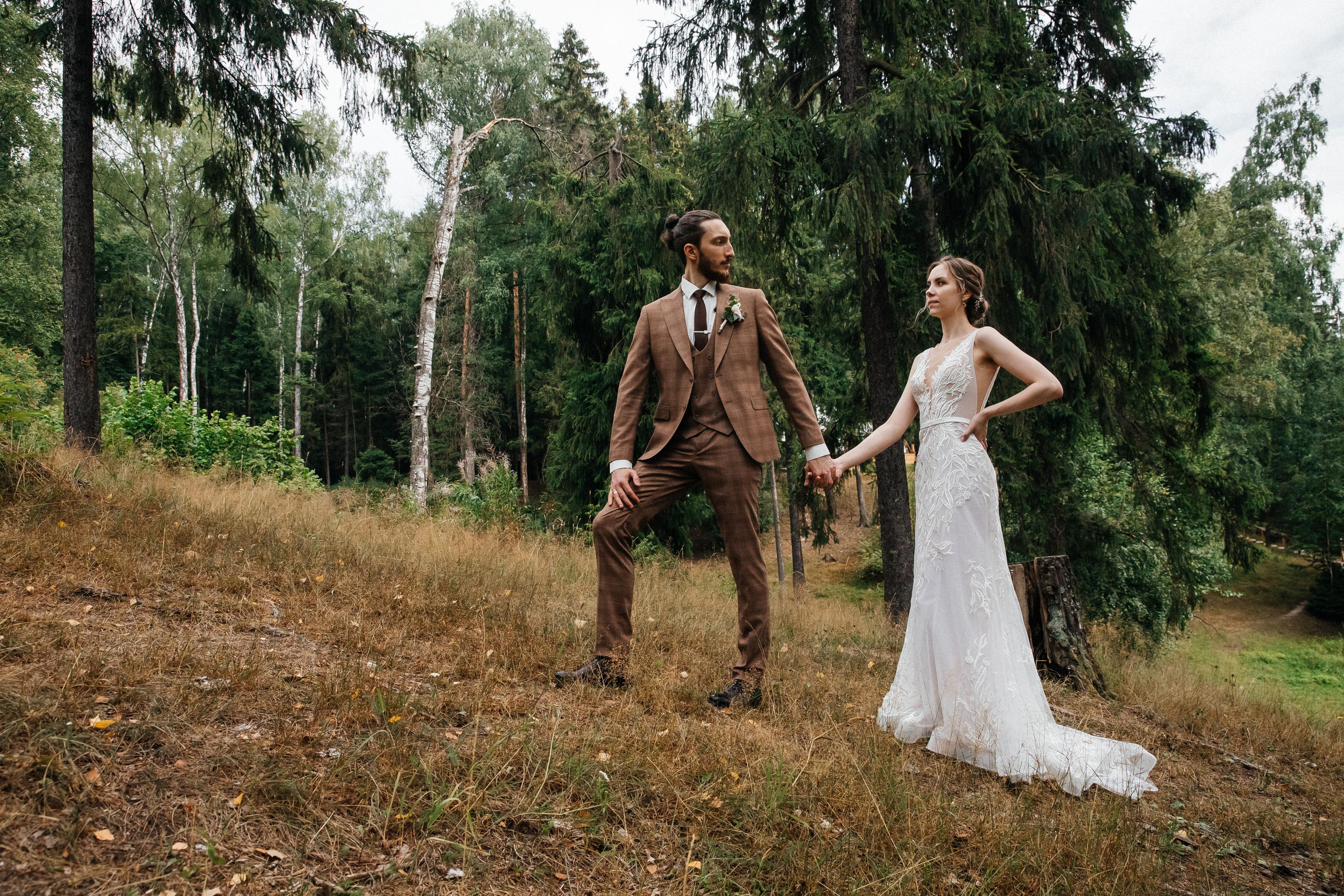Forest, wedding, rock’n'roll. Свадебный и репортажный фотограф