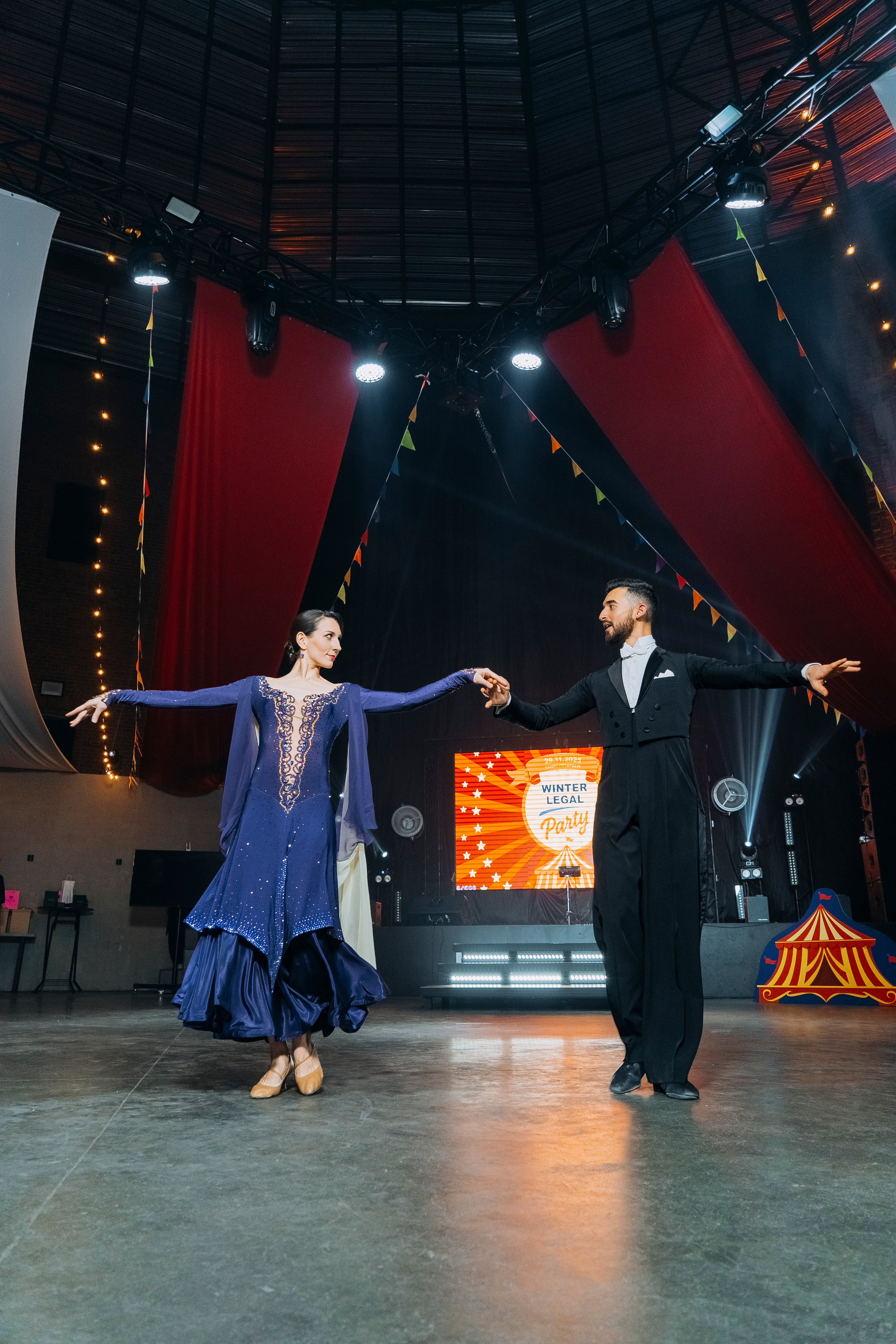 Winter Legal Party / Цирк в Северной столице. Профессиональный репортажный фотограф в Москве Владимир Глаголев