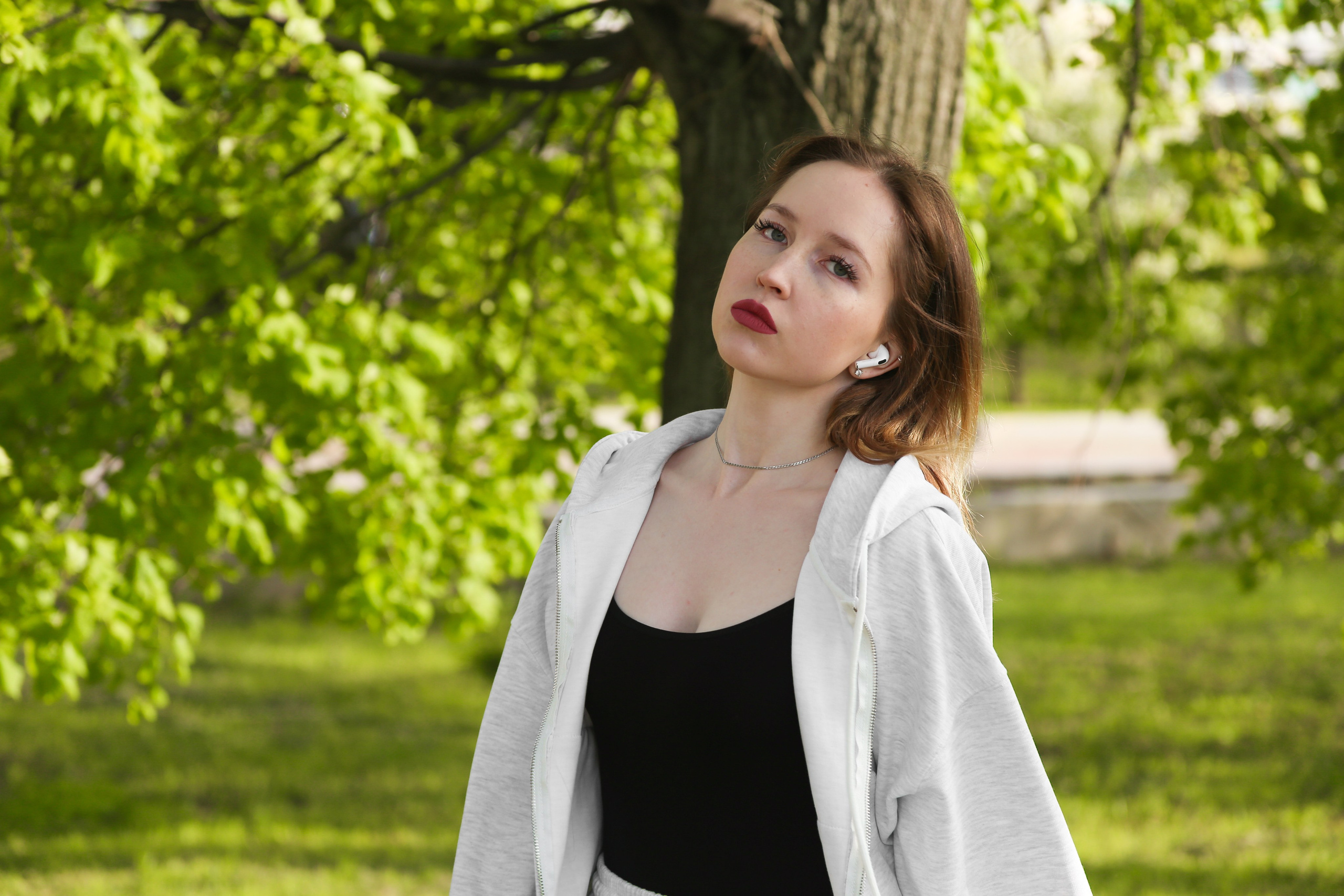 Алина на прогулке. Фотограф Пермь. Фотосессия в фотостудии Перми и на свежем воздухе