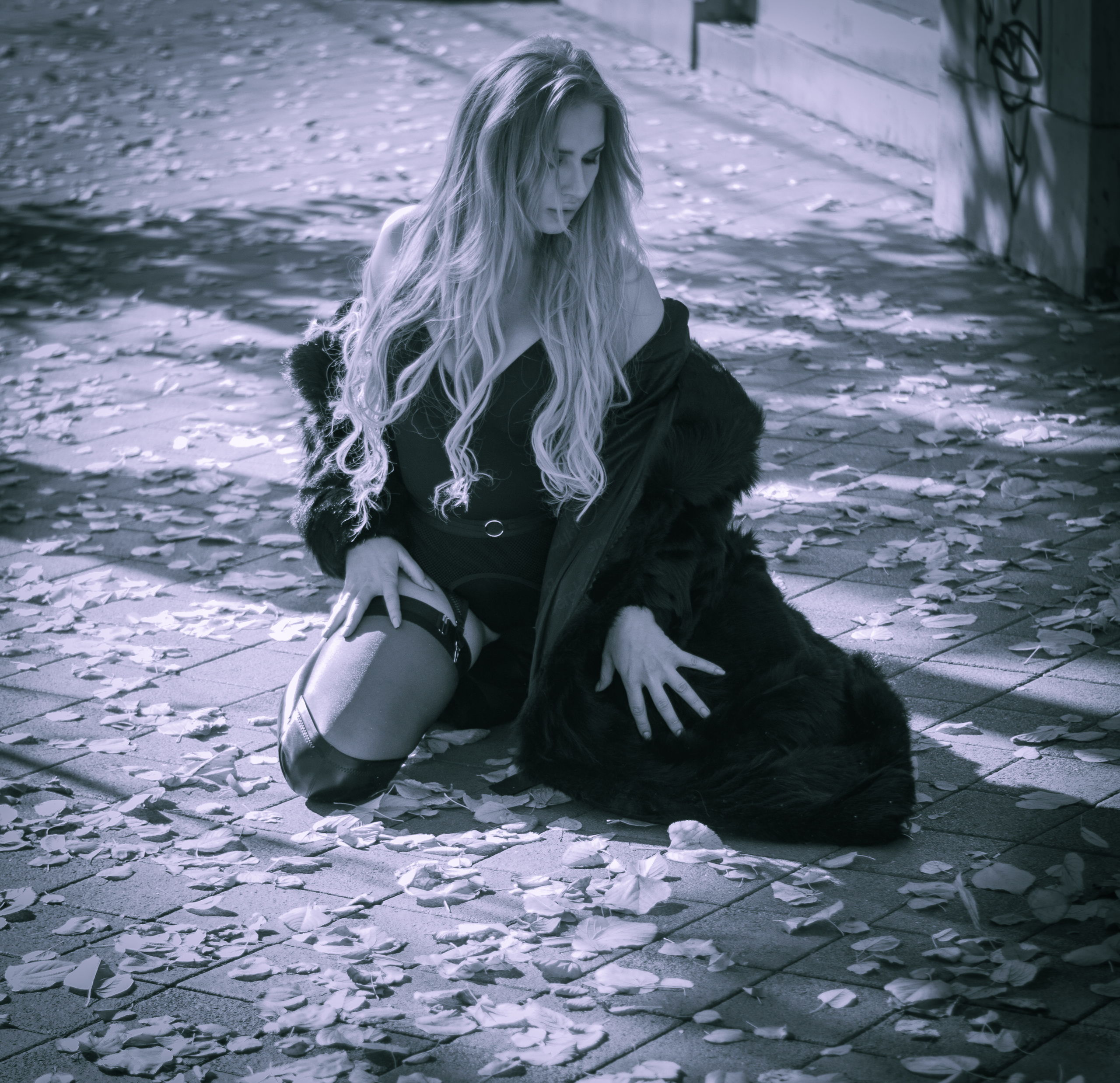 Darkside Lady. Фотограф в Краснодаре Данил Богданов