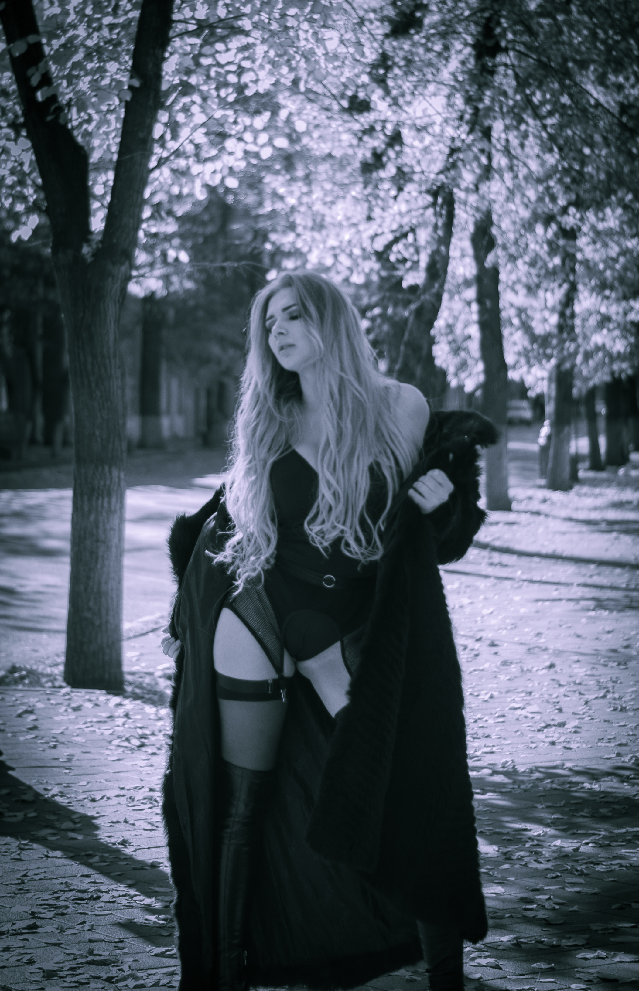 Darkside Lady. Фотограф в Краснодаре Данил Богданов