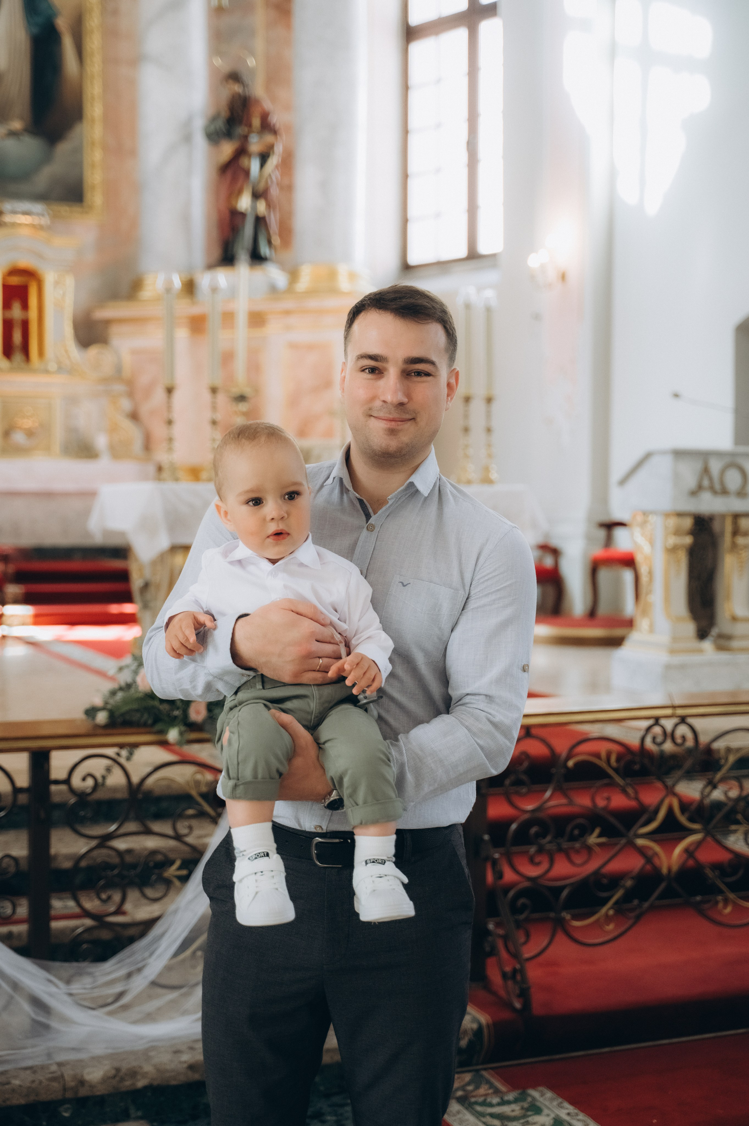 Крещение Александра (Белый Костёл). Семейный фотограф в Минске Дарья Дреко