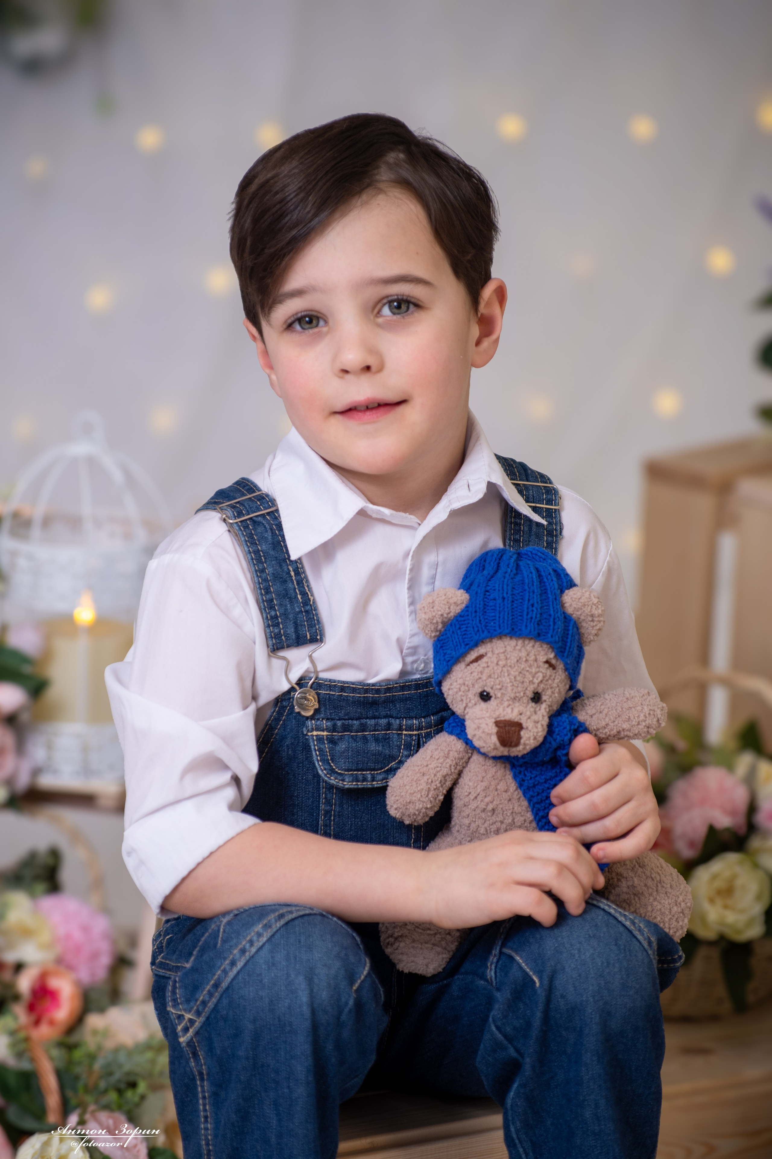 Весна. Семейный и детский фотограф Антон Зорин