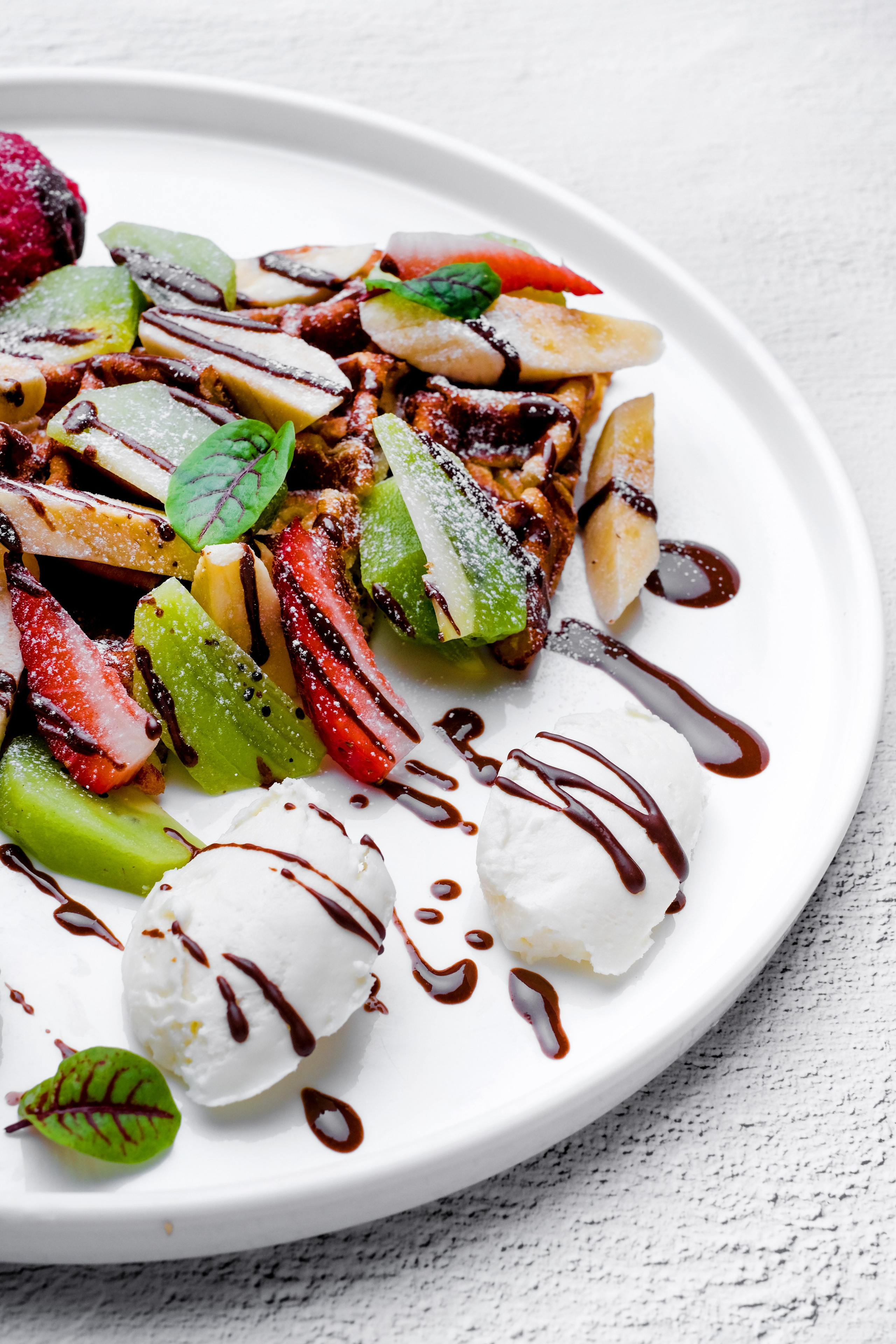 Тарелка с завтраком