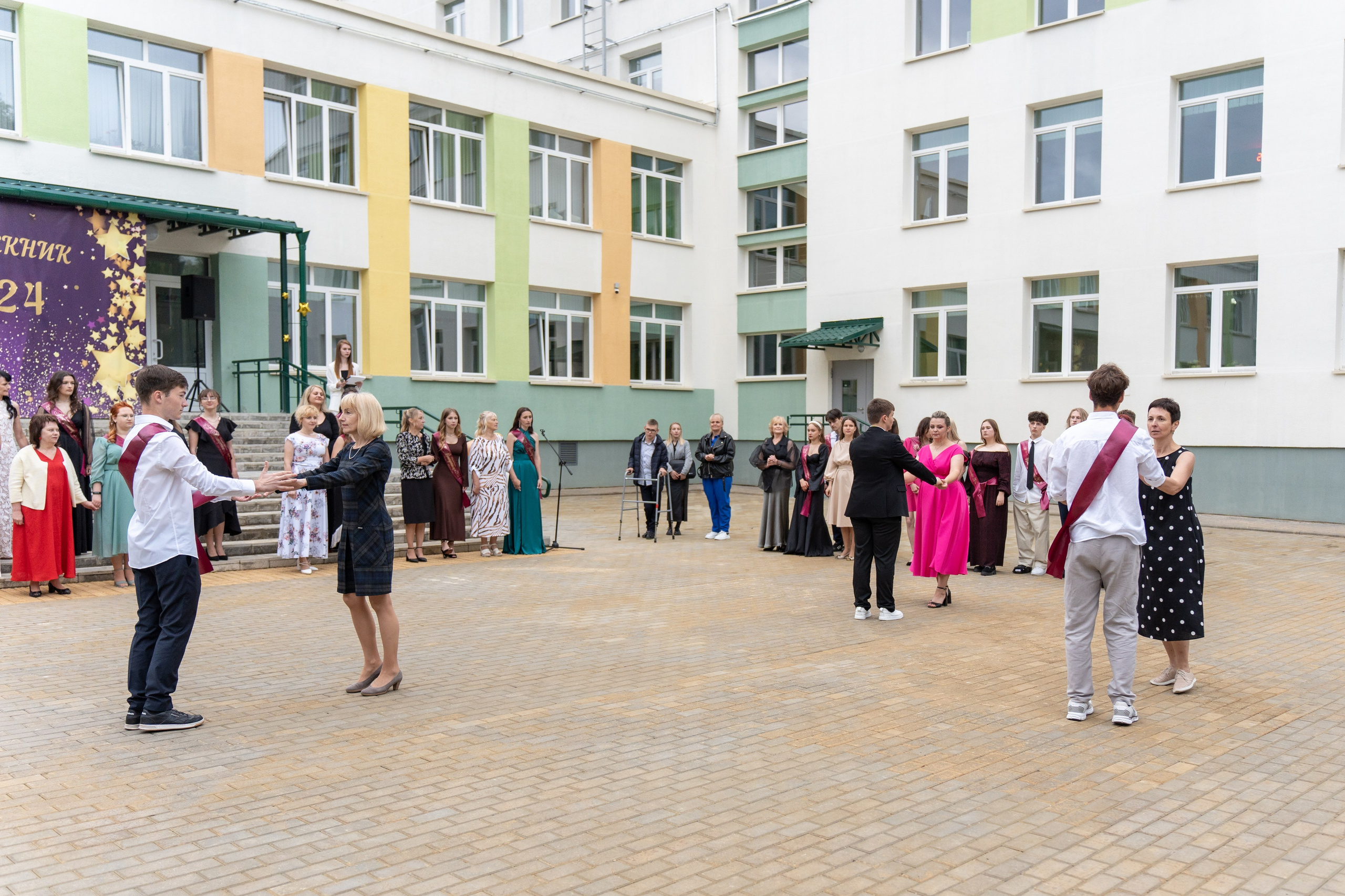 Выпускной СШ119. Семейный и свадебный фотограф Минск, Беларусь Анна Орловская