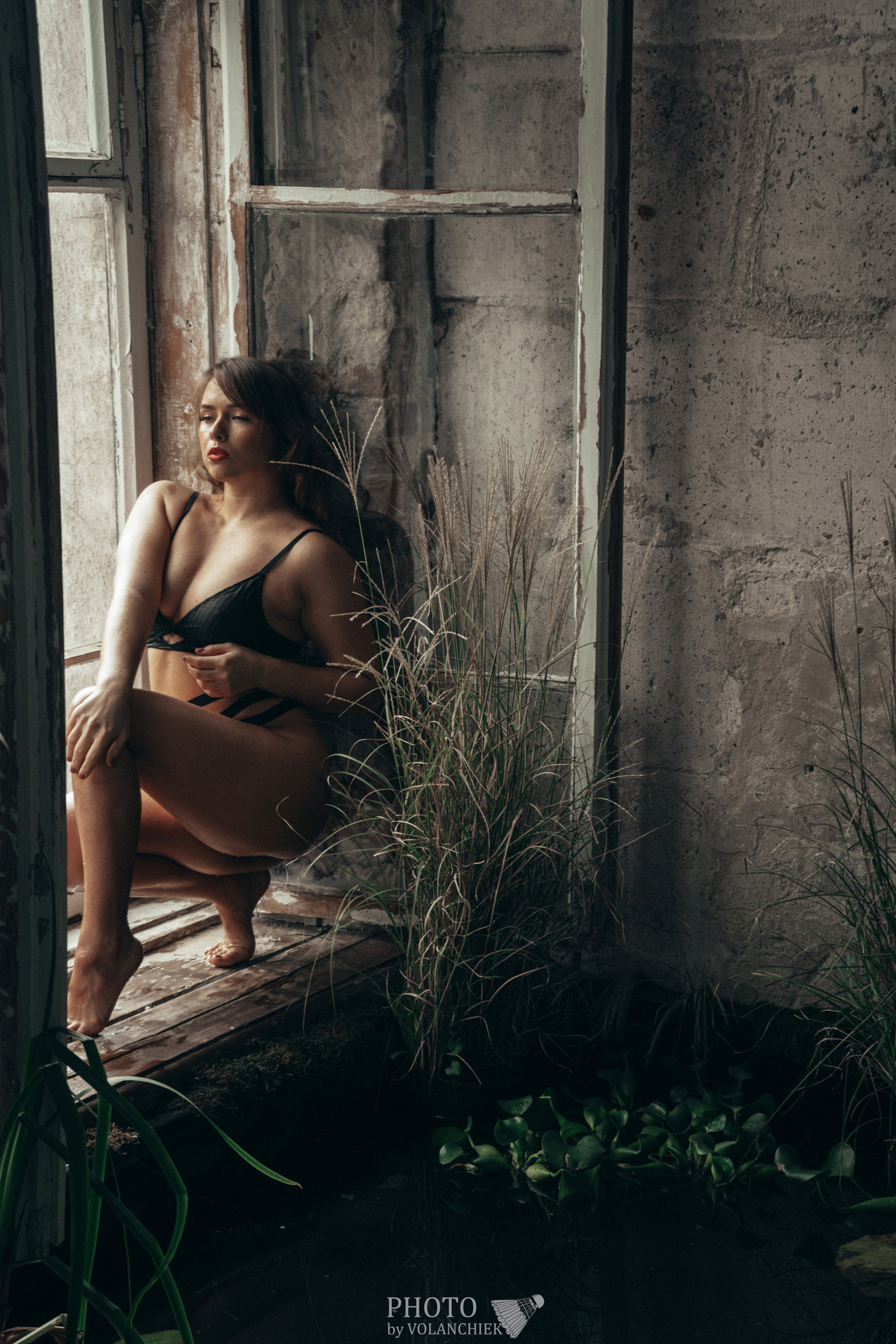 Студийная фотосессия. Photo by Volanchiek