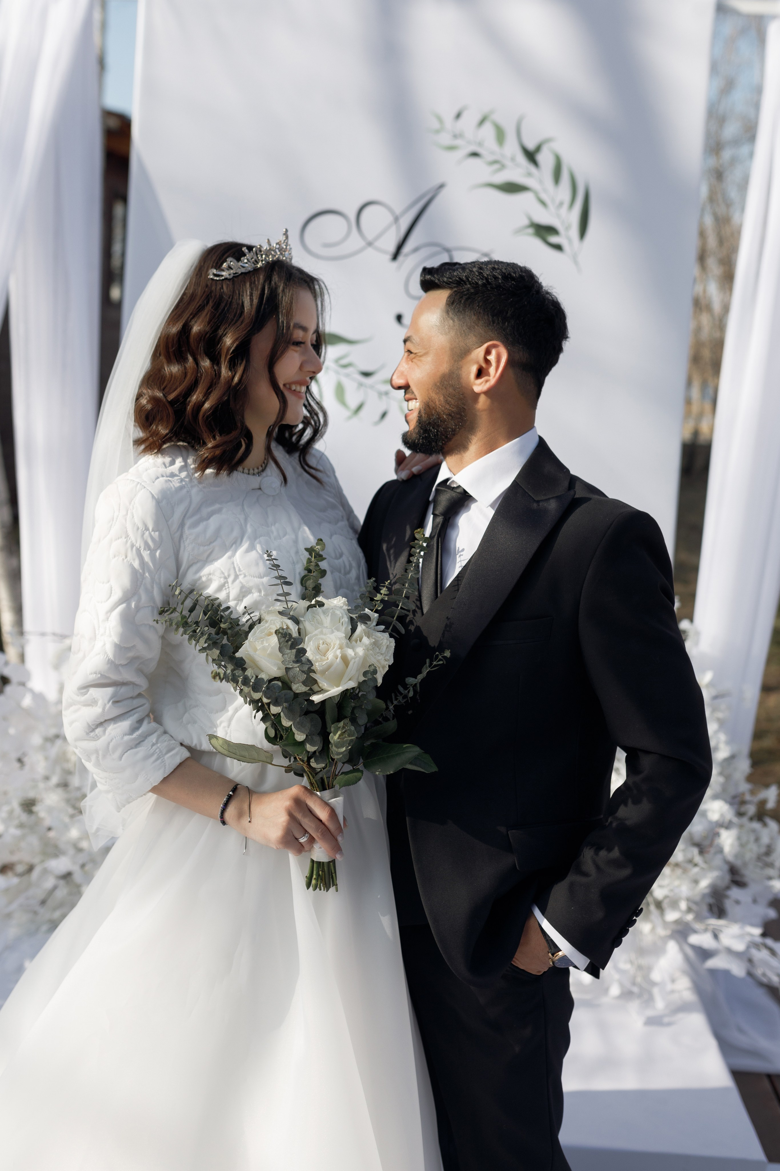 Свадьба Асада и Влады. Свадебный и семейный фотограф в Иркутске Яна Лиа