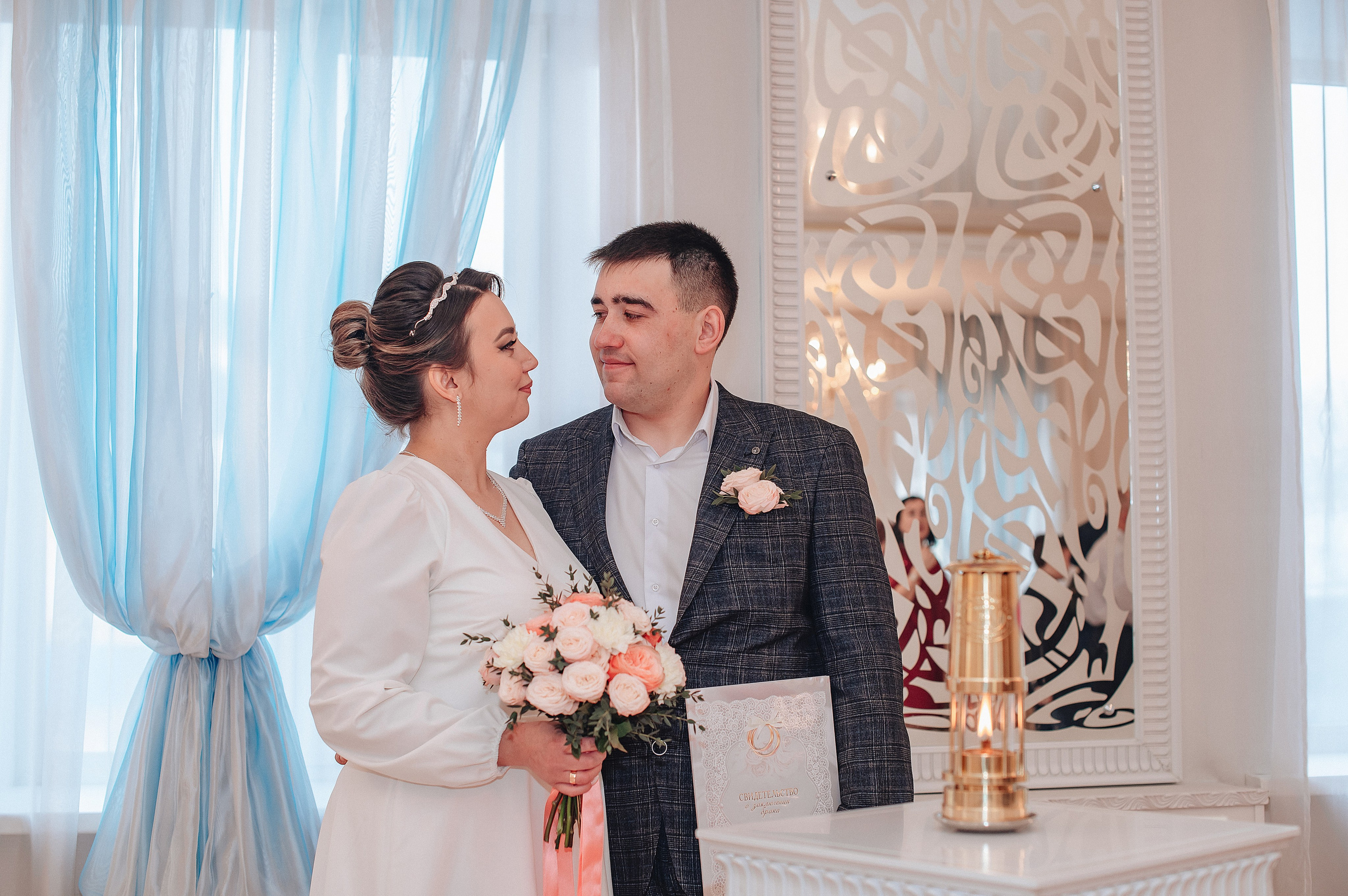 Антон и Наталья. Фотограф Виктория Воронина