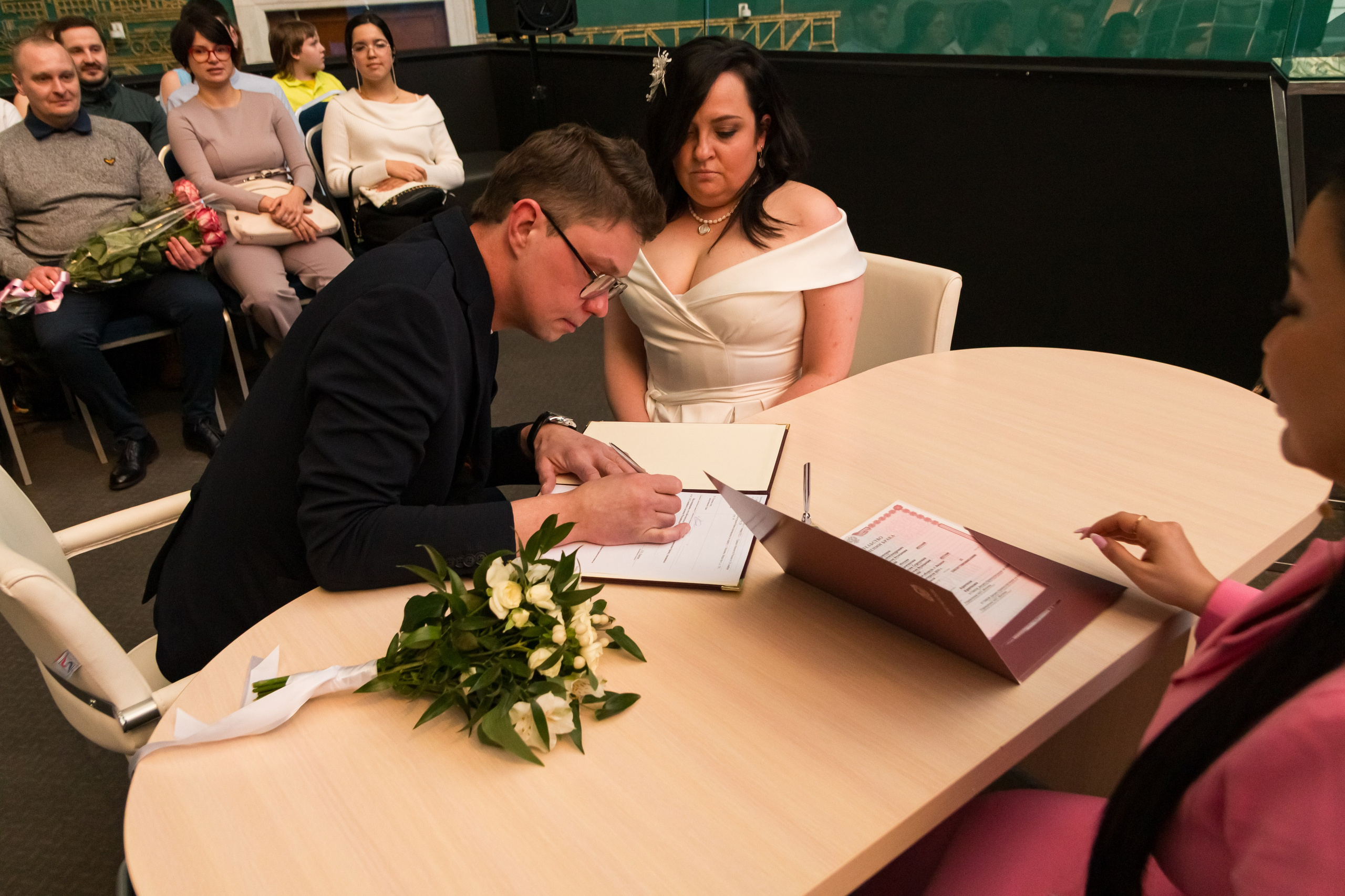 Свадебная фотосъёмка. Фотограф Илья Варакин