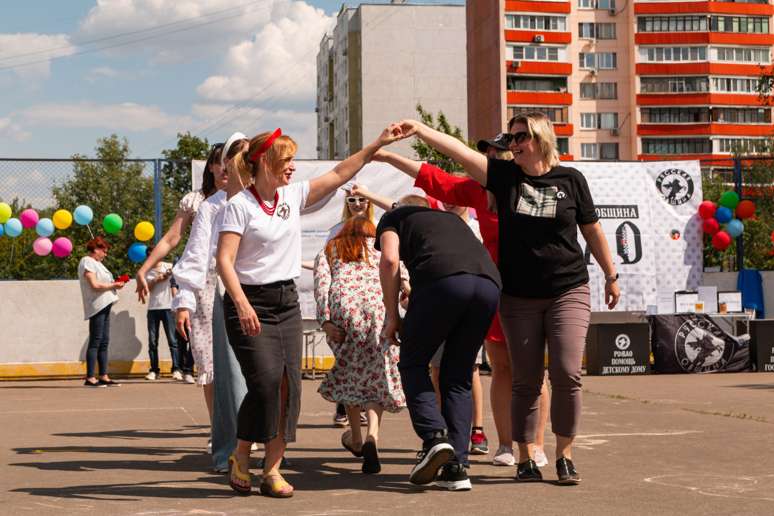 Русский Двор ВАО «День славянской письменности и культуры». Фотограф Илья Варакин