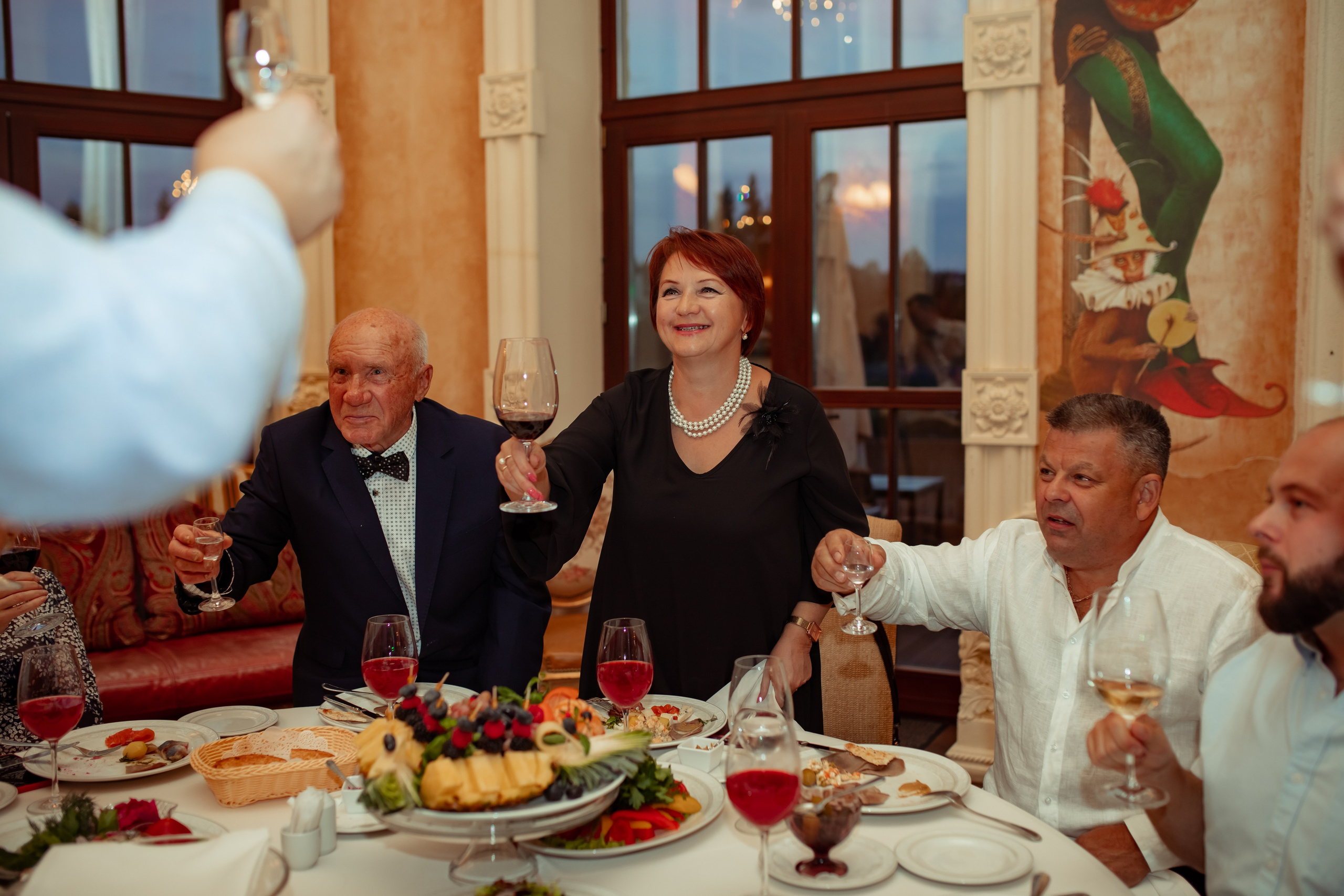 Юбилей Светланы (6 часов). Семейный и детский фотограф в Москве Дорогова Екатерина