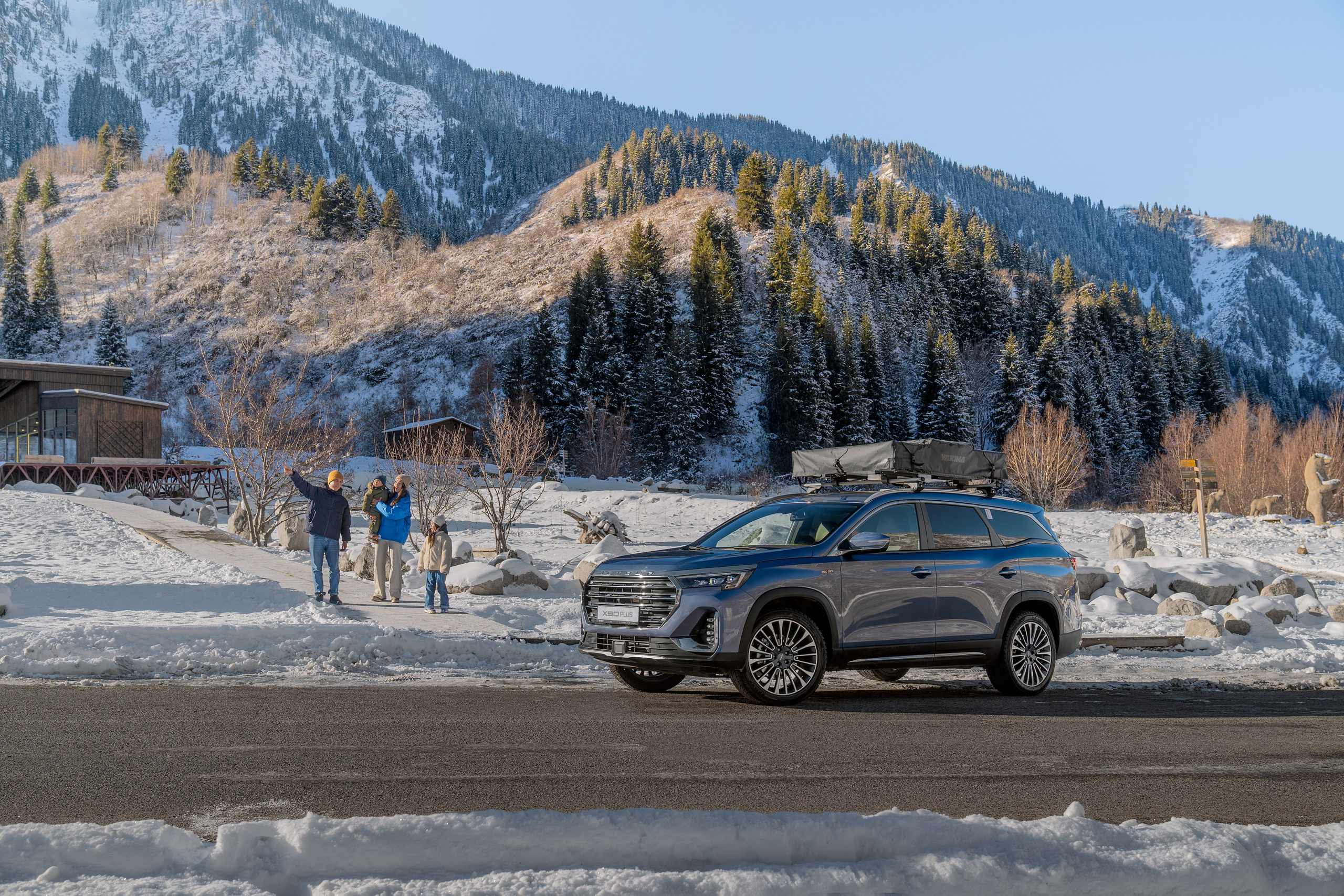 JETOUR X90. Фотограф TAULAN_1