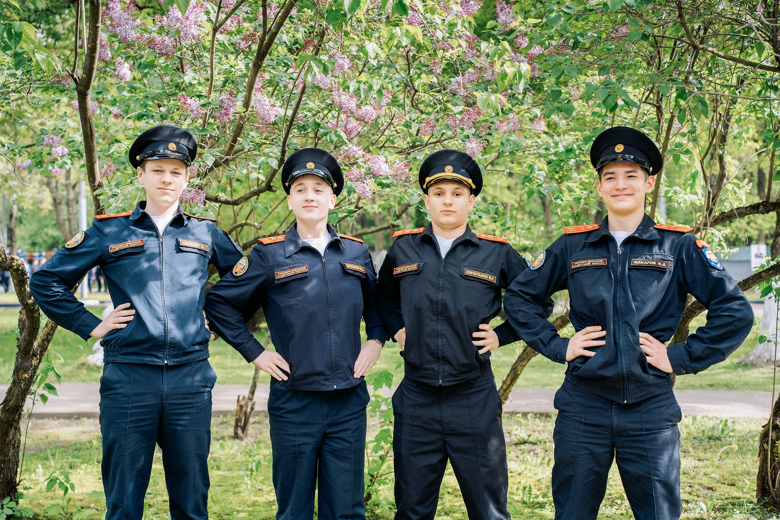 Кадеты. Фотограф Казакова Анастасия