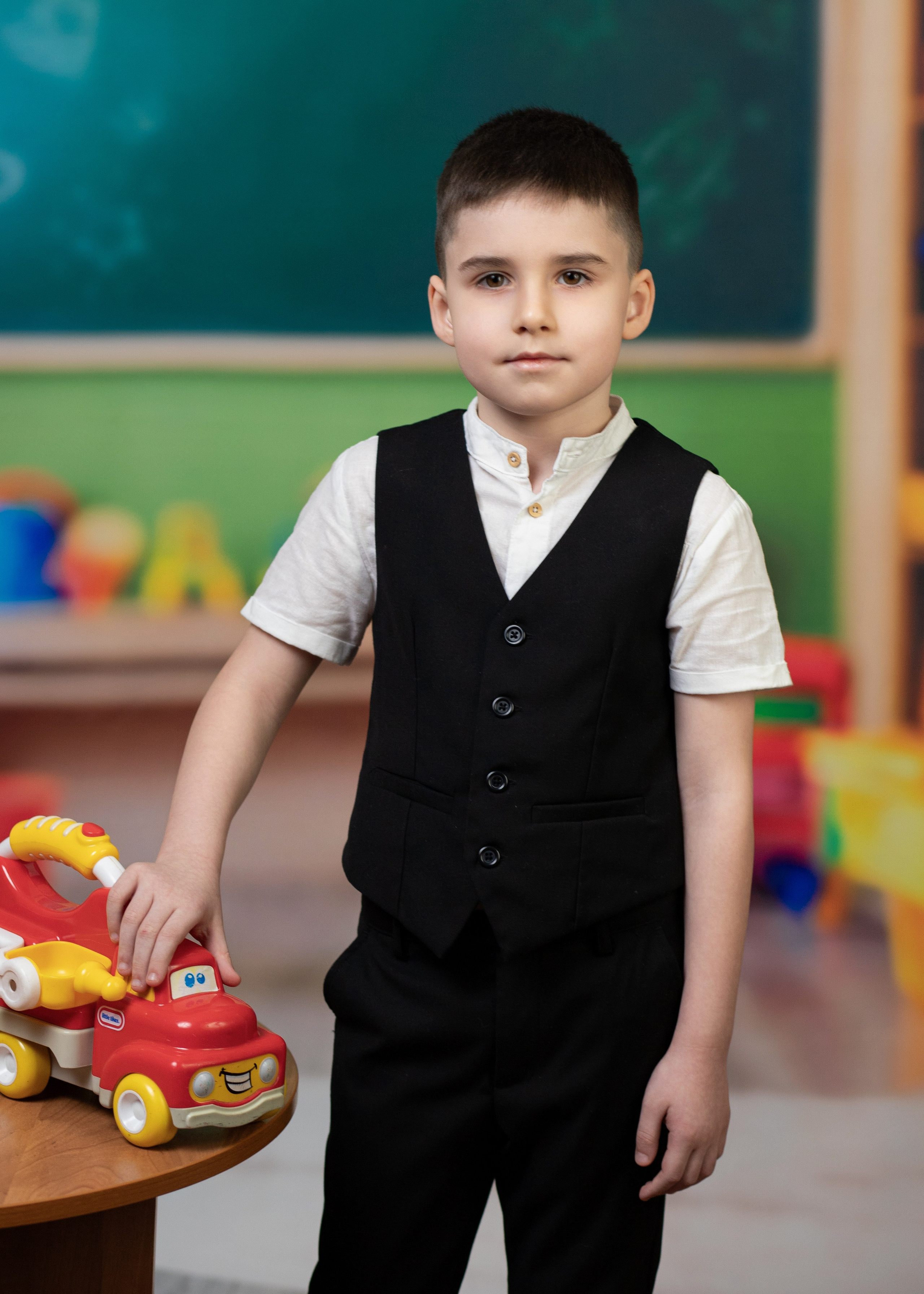 Детский портрет. Выпускная фотография. Детский сад