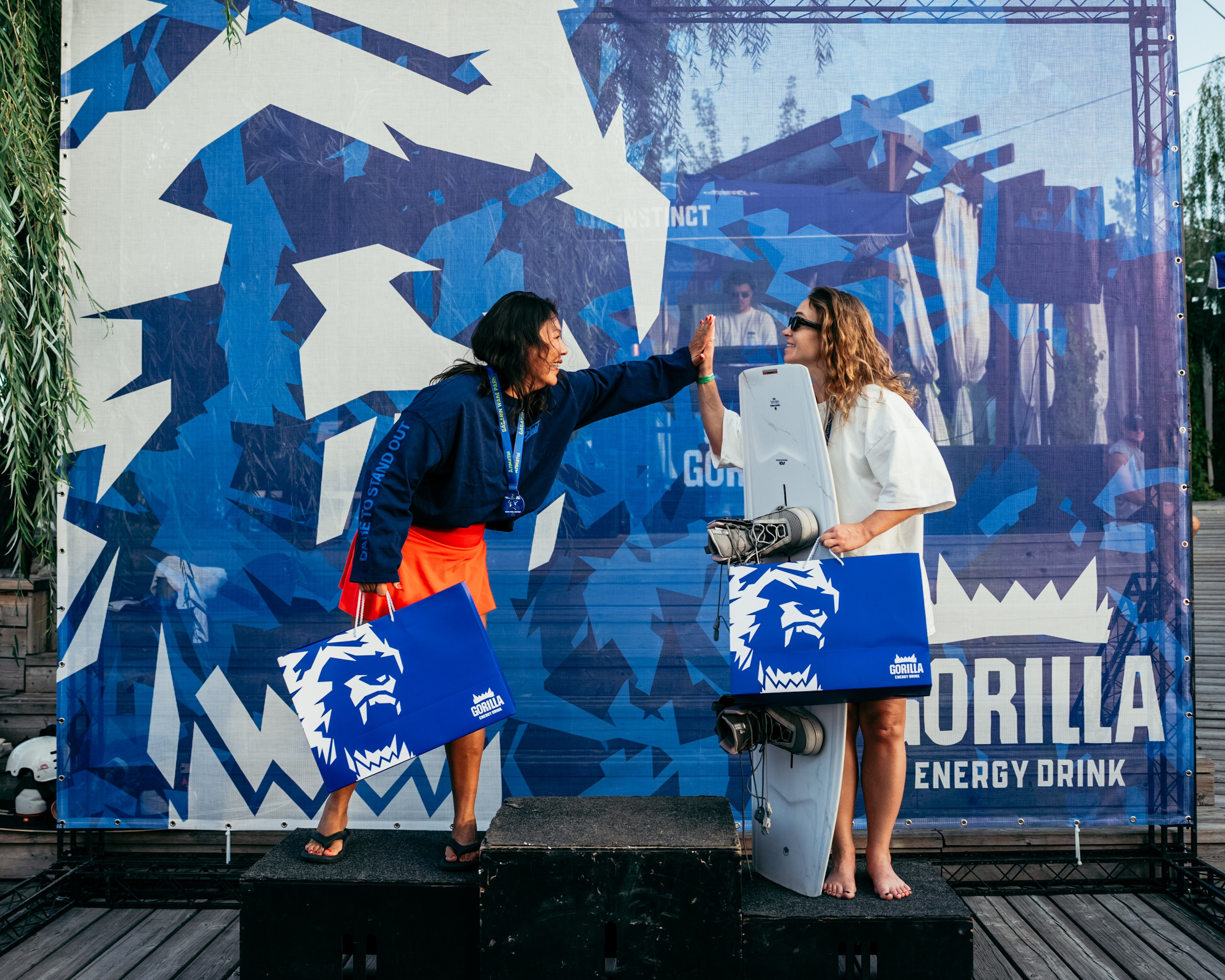 Gorilla WAKE RING CONTEST. Gorillaenergymedia