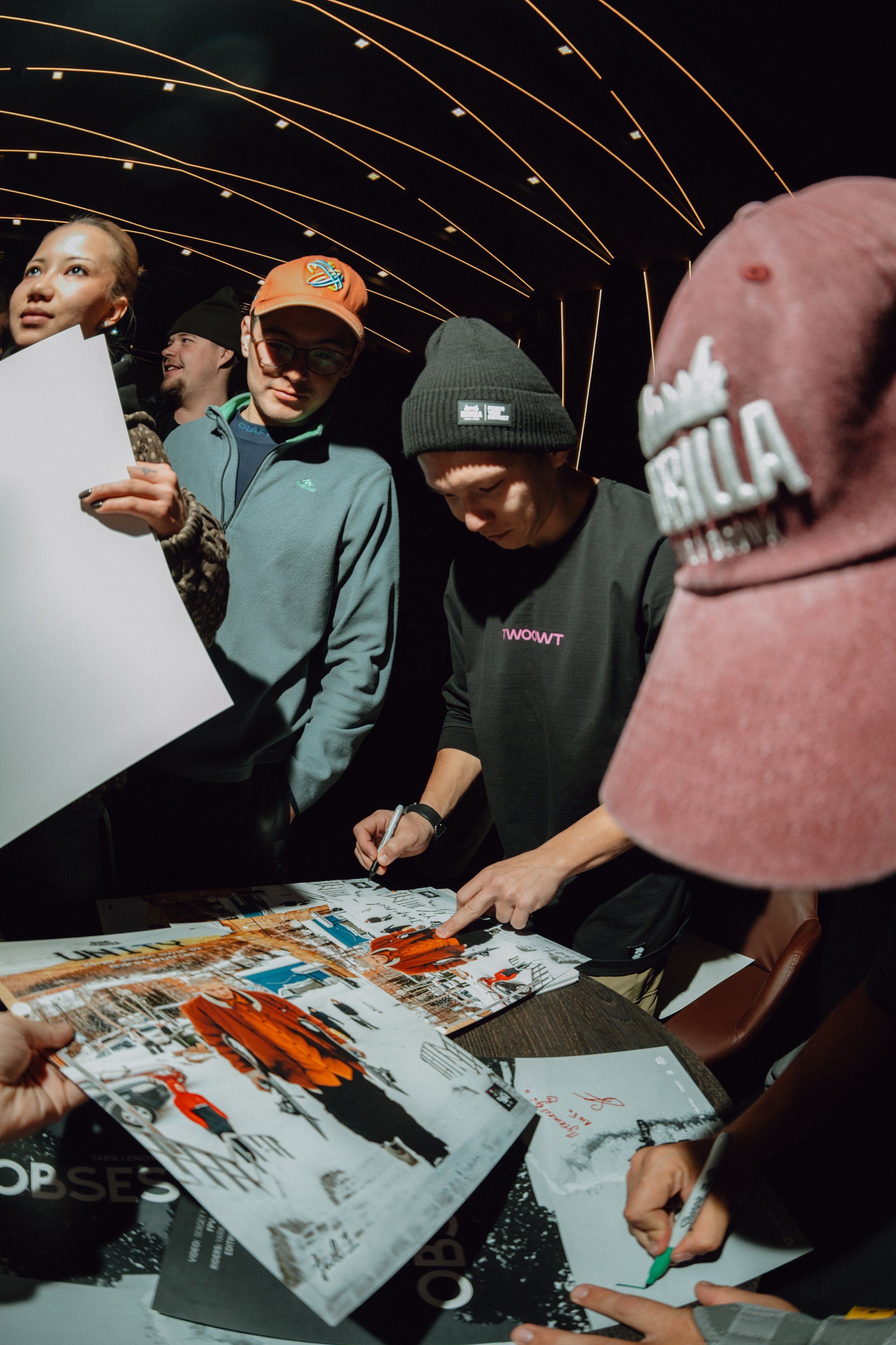 OBSESSION AND UNITY PREMIERE ALMATY 22.01.2026. Gorillaenergymedia