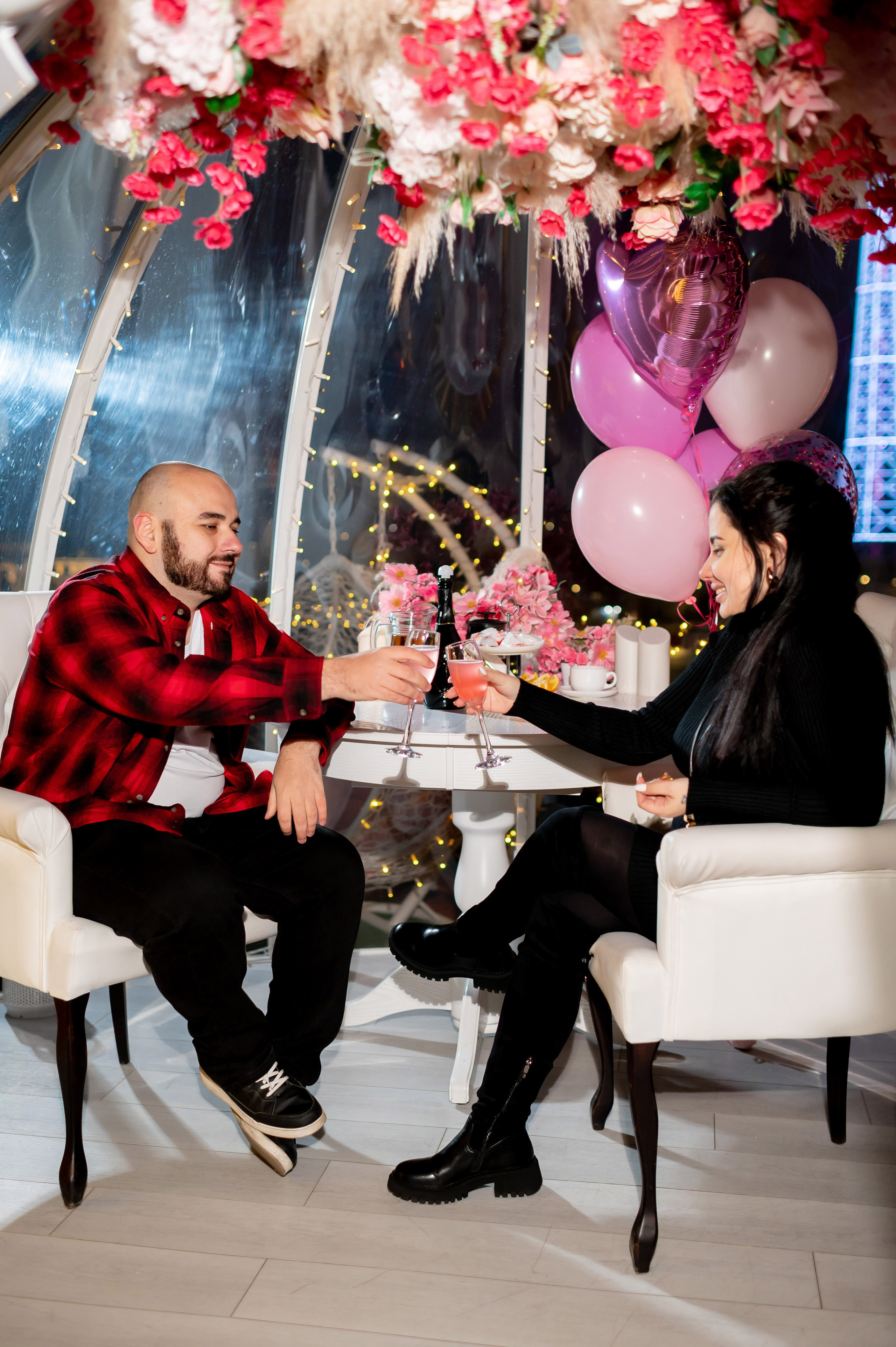 Гендер-пати на крыше Питера. Портретный, семейный и свадебный фотограф в Санкт-Петербурге и в Пушкине Ширяев Денис