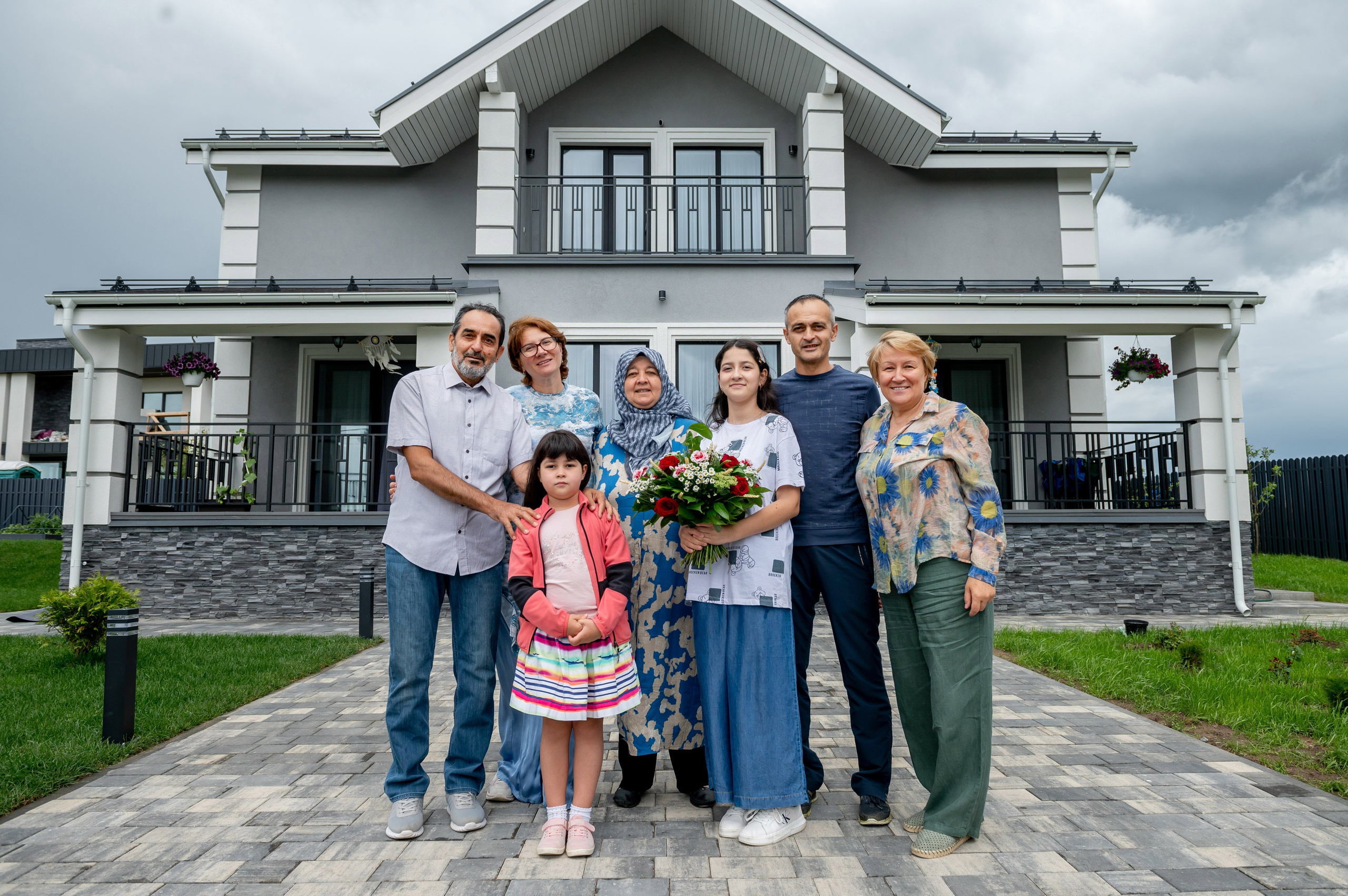 Семейная фотосессия в коттедже. Портретный, семейный и свадебный фотограф в Санкт-Петербурге и в Пушкине Ширяев Денис